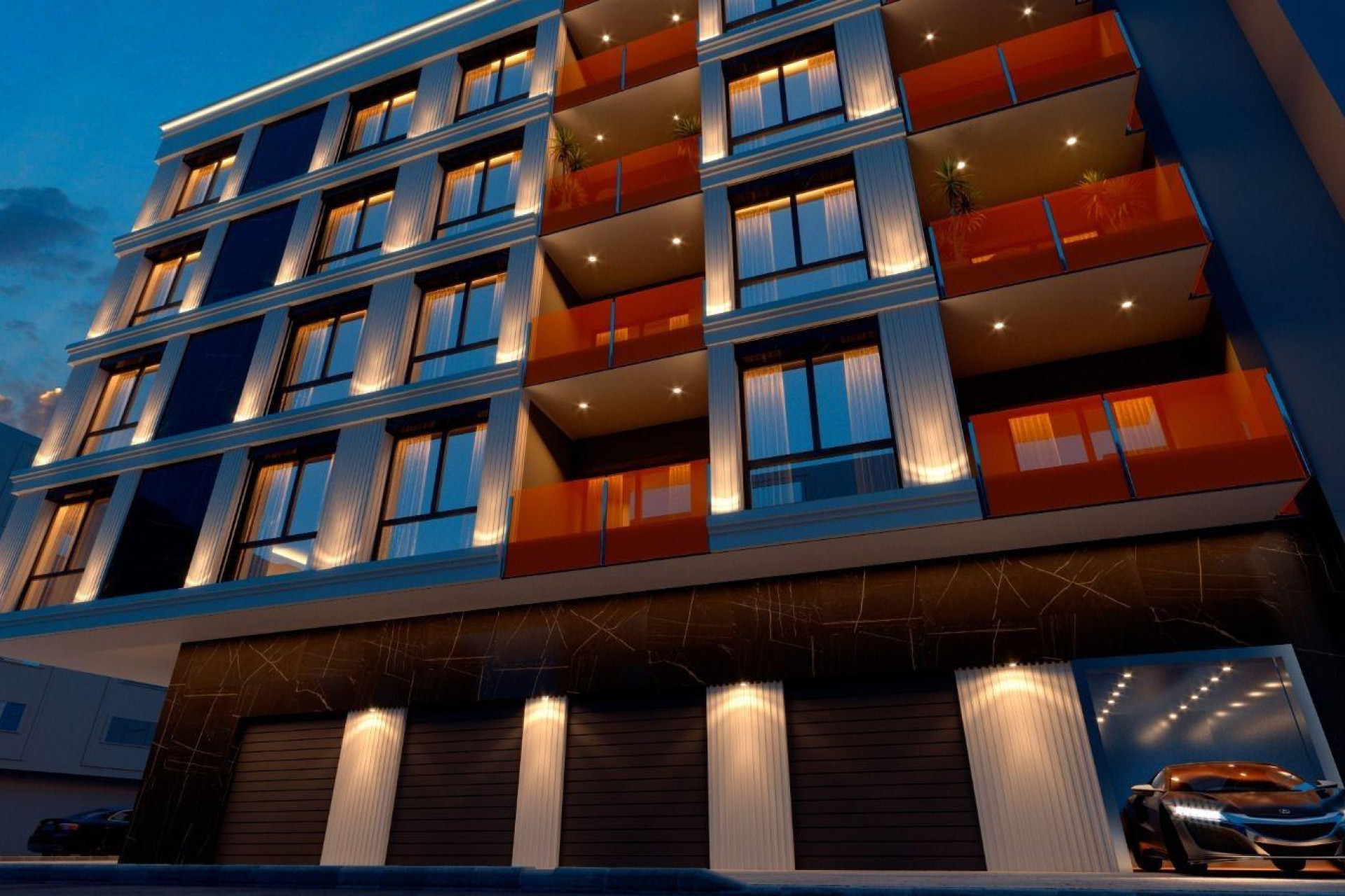 Nouvelle construction - Apartment - Torrevieja - Parque de las Naciones