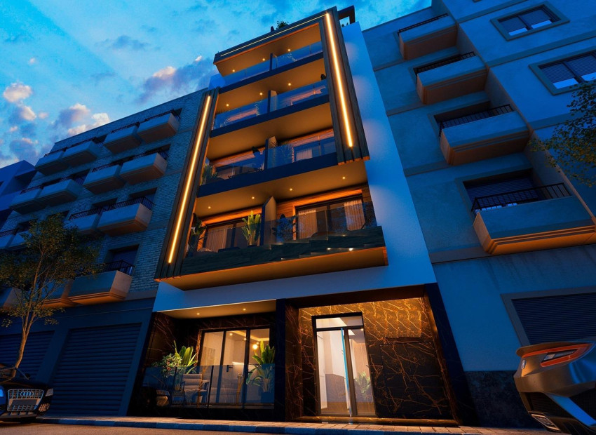 Nouvelle construction - Apartment - Torrevieja - Playa de El Cura