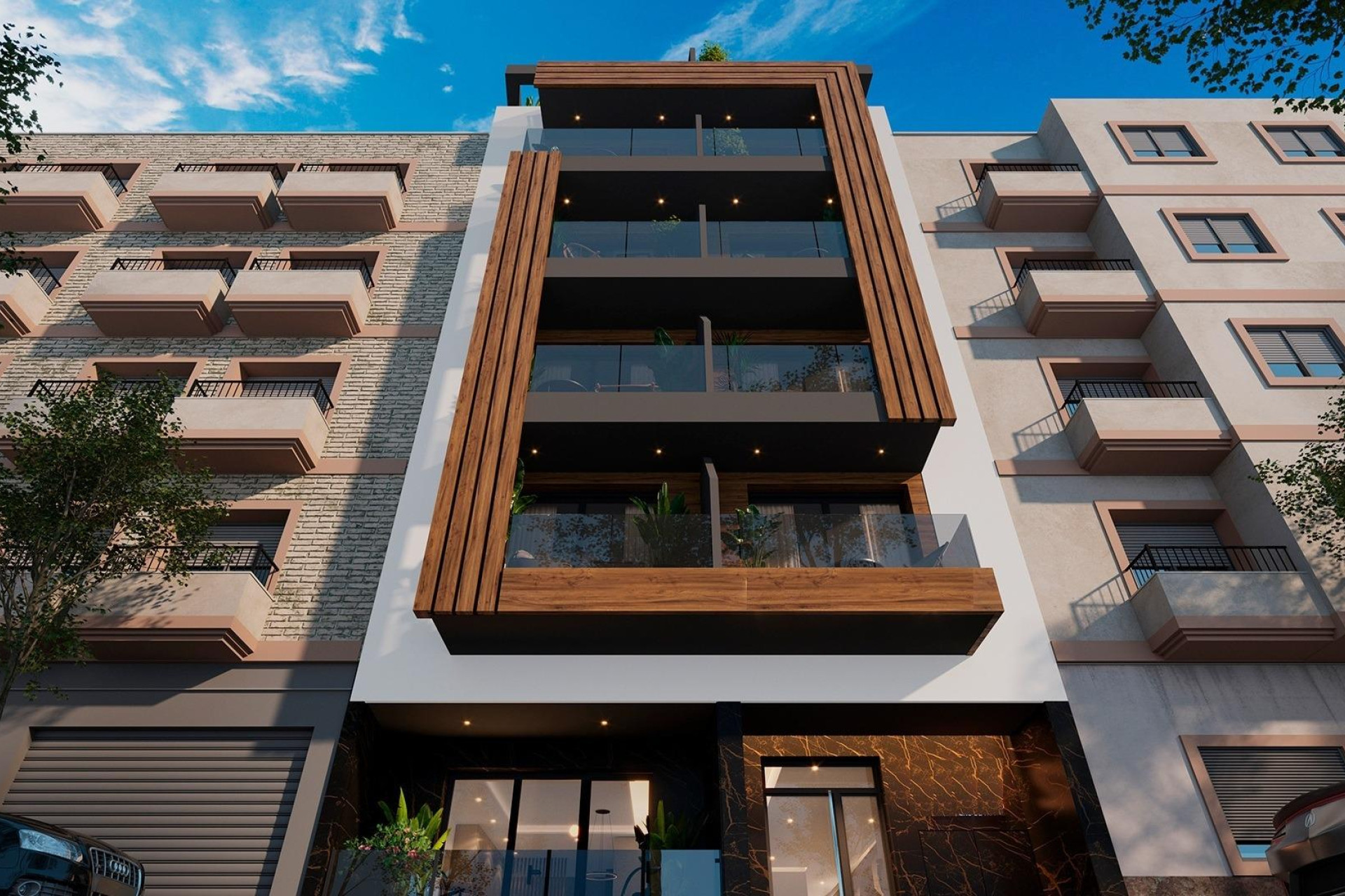 Nouvelle construction - Apartment - Torrevieja - Playa de El Cura