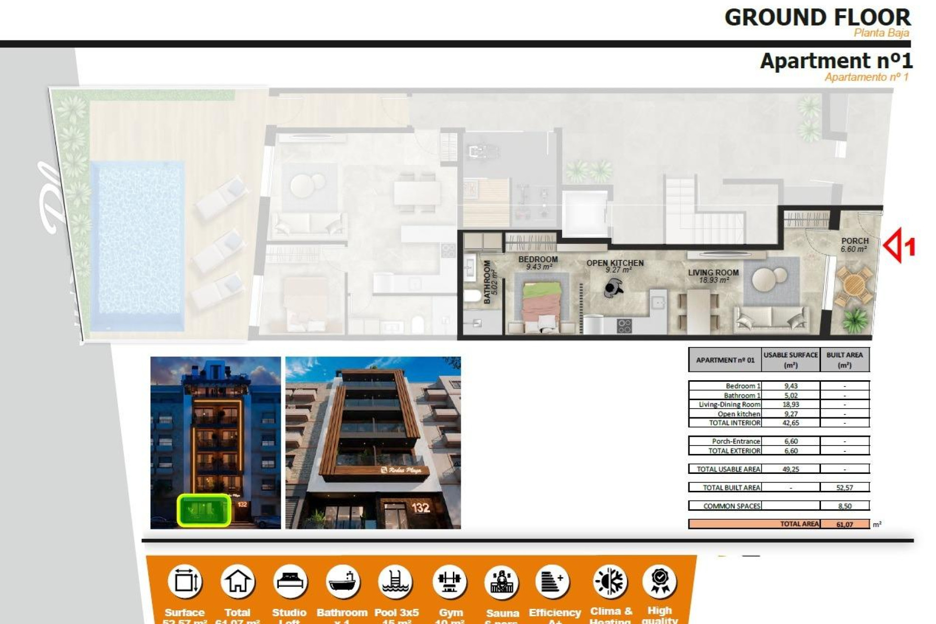 Nouvelle construction - Apartment - Torrevieja - Playa de El Cura