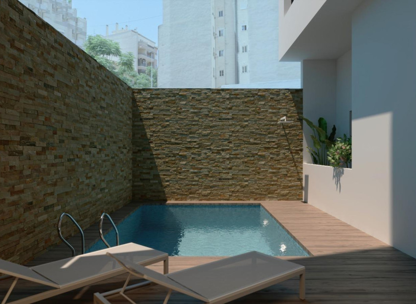 Nouvelle construction - Apartment - Torrevieja - Playa de El Cura