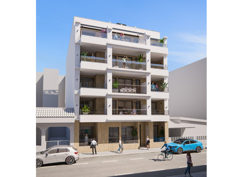 Nouvelle construction - Apartment - Torrevieja - Playa de El Cura