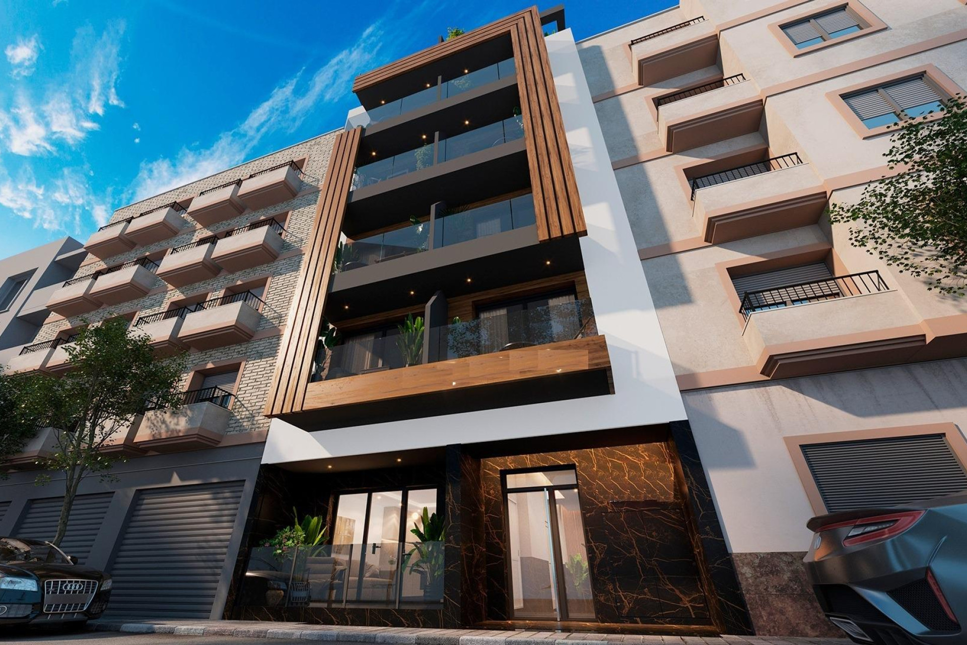 Nouvelle construction - Apartment - Torrevieja - Playa de El Cura