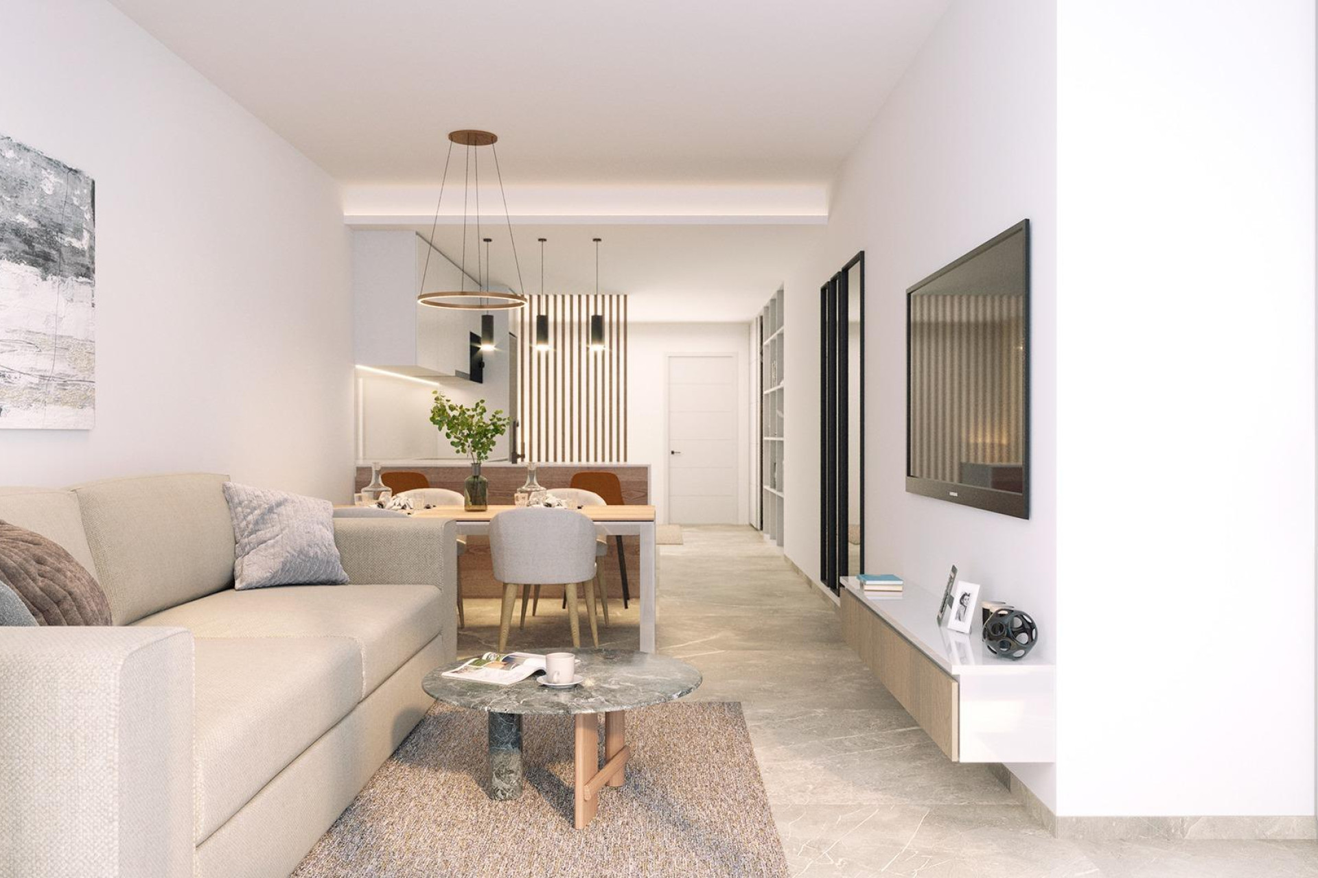 Nouvelle construction - Apartment - Torrevieja - Playa de El Cura
