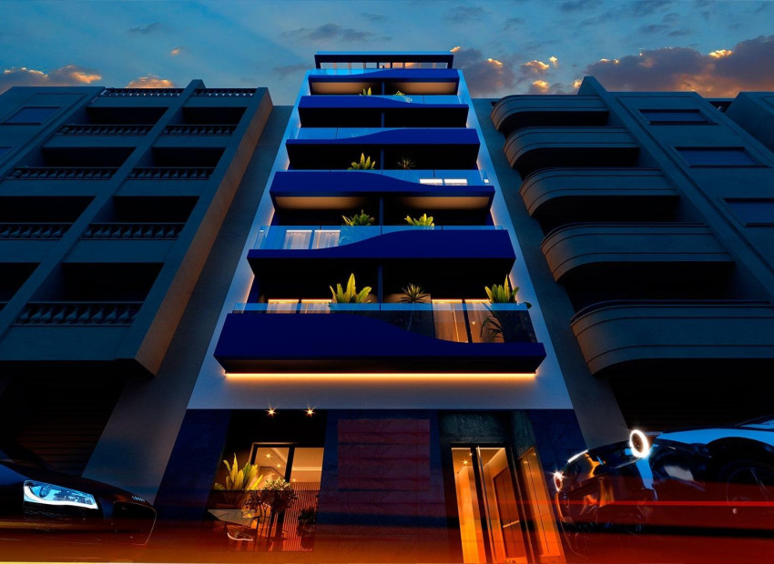 Nouvelle construction - Apartment - Torrevieja - Playa del Acequión