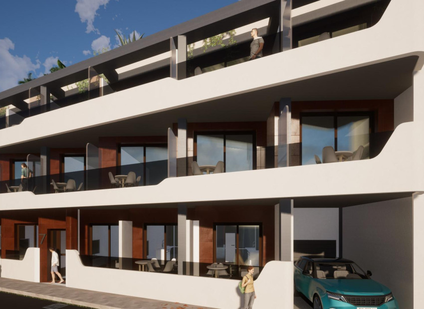 Nouvelle construction - Apartment - Torrevieja - Playa del Cura