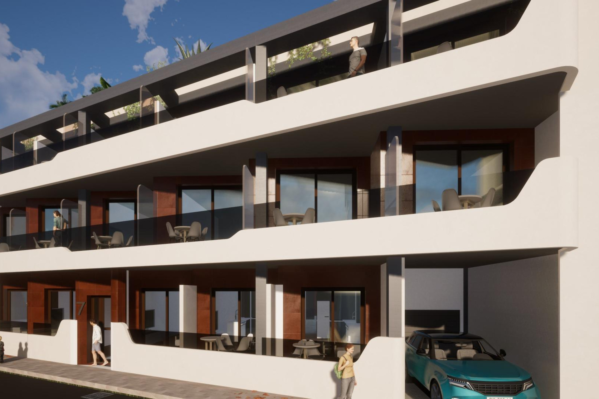 Nouvelle construction - Apartment - Torrevieja - Playa del Cura