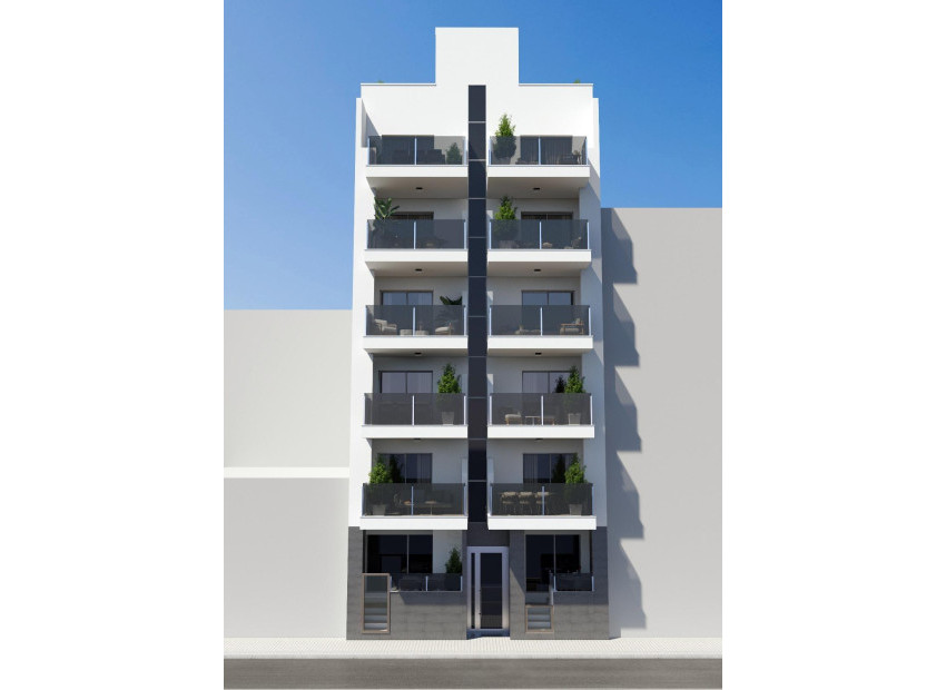 Nouvelle construction - Apartment - Torrevieja - Playa del Cura