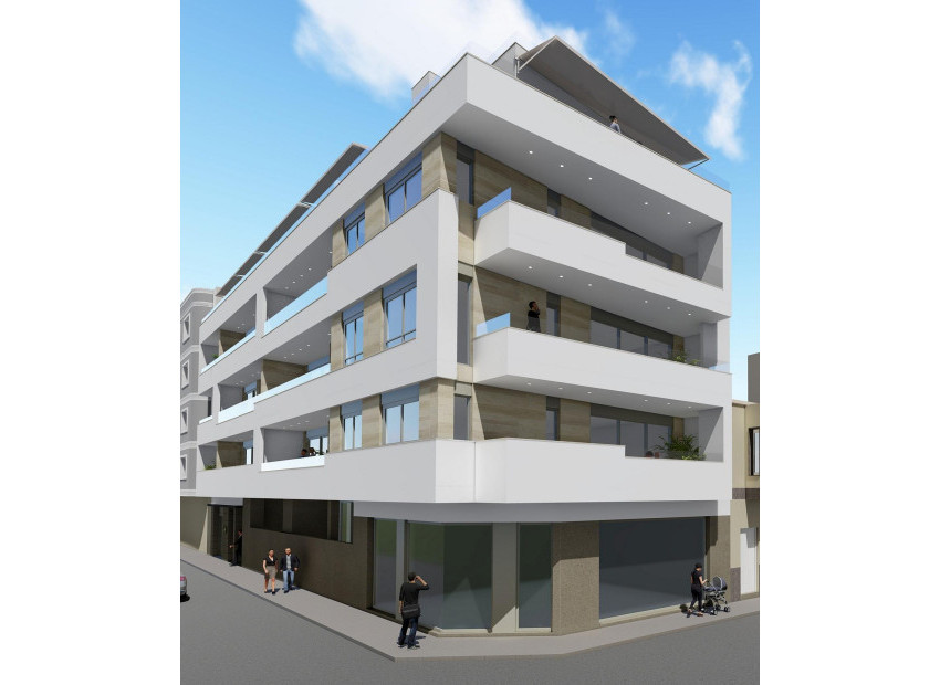 Nouvelle construction - Apartment - Torrevieja - Playa del Cura