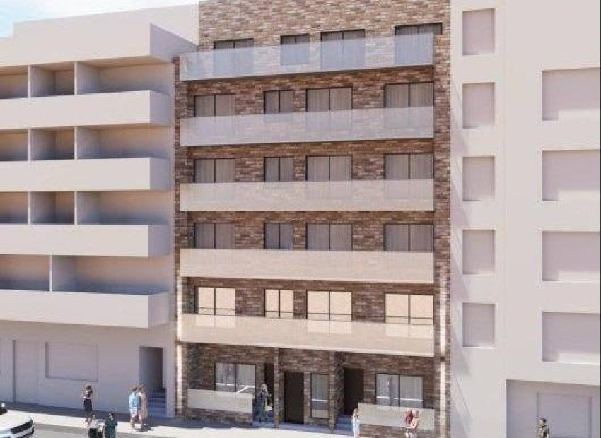 Nouvelle construction - Apartment - Torrevieja - Playa El Acequión