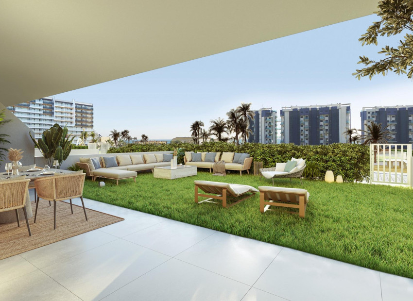 Nouvelle construction - Apartment - Torrevieja - Punta Prima