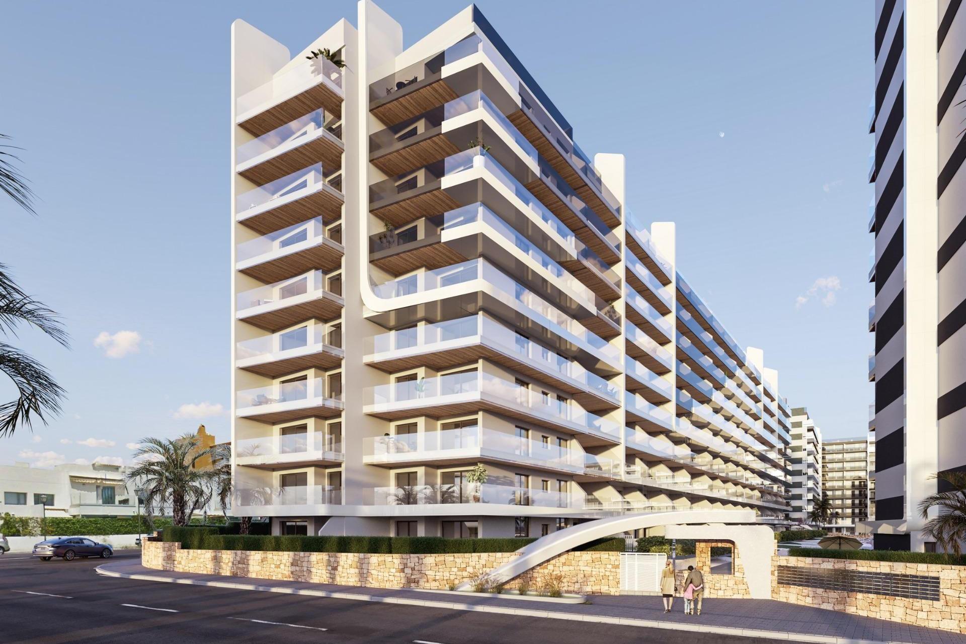 Nouvelle construction - Apartment - Torrevieja - Punta Prima