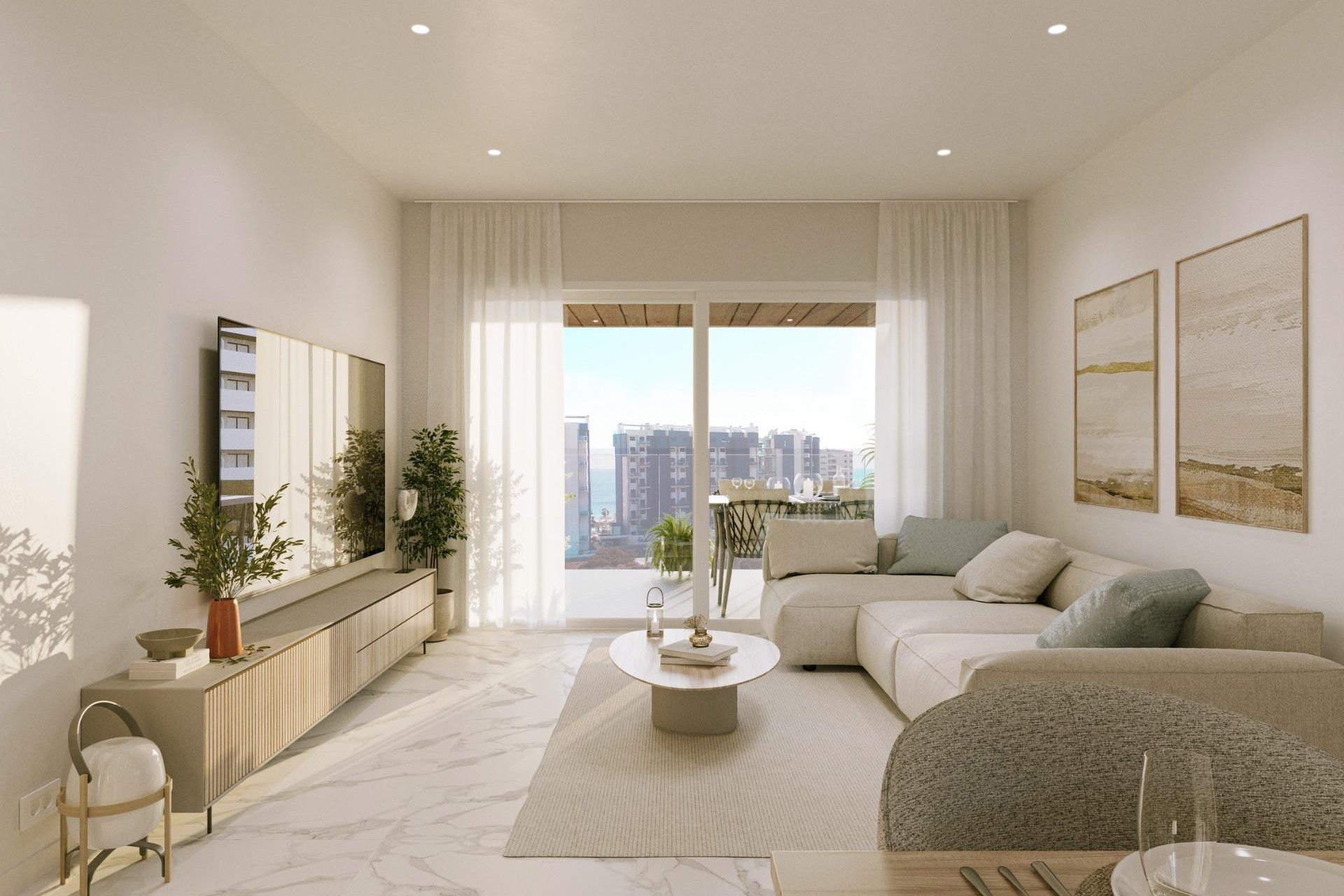 Nouvelle construction - Apartment - Torrevieja - Punta Prima
