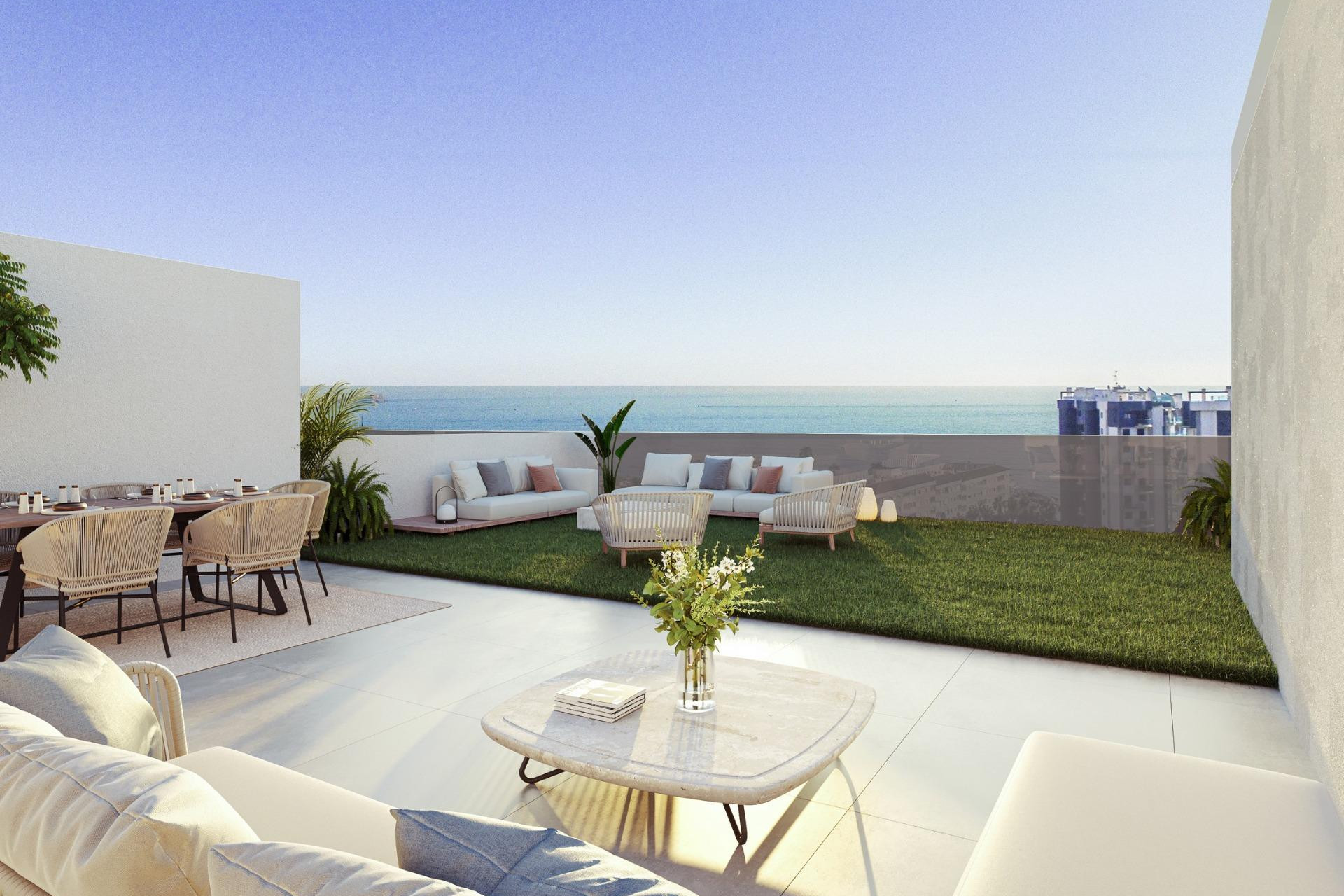 Nouvelle construction - Apartment - Torrevieja - Punta Prima