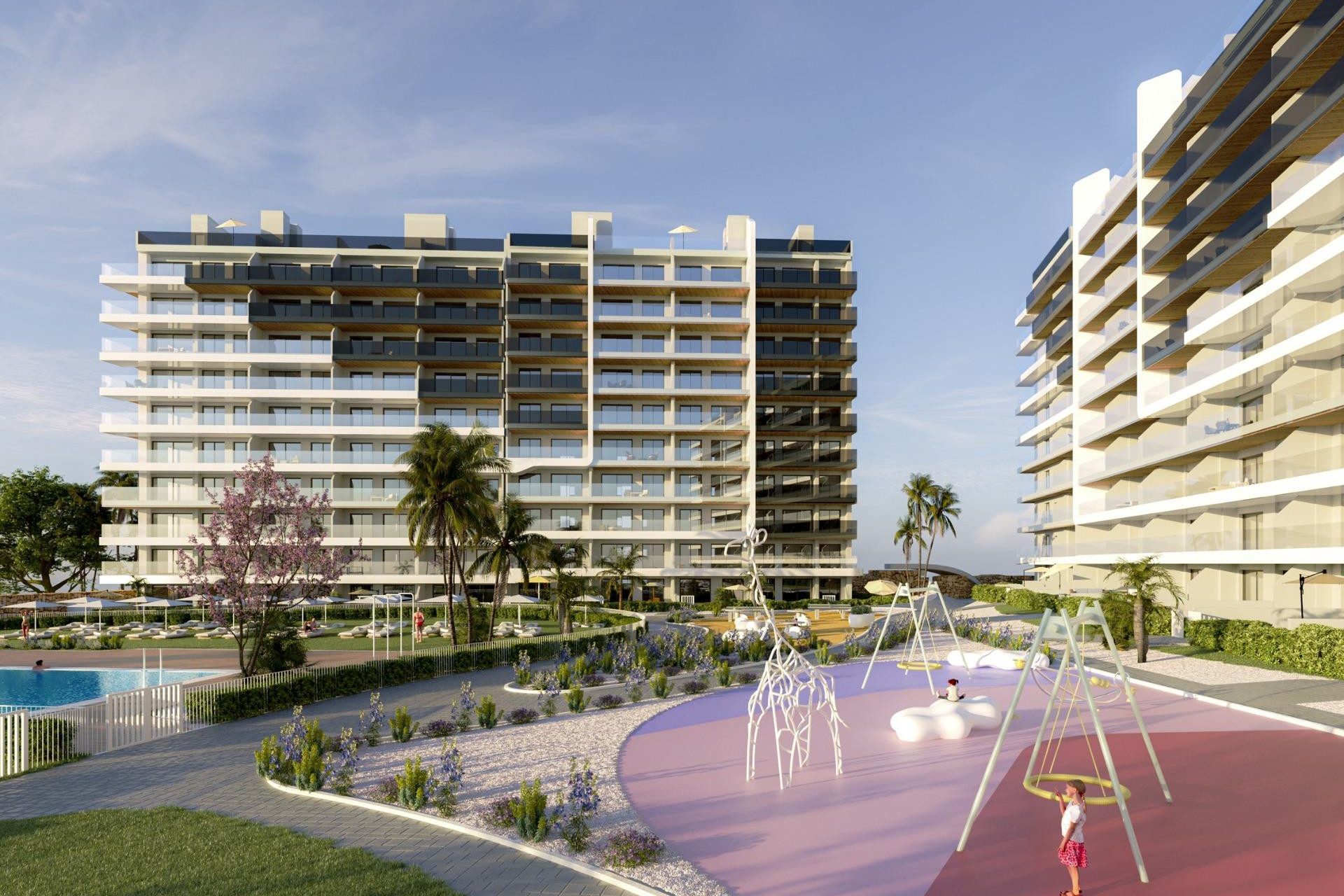 Nouvelle construction - Apartment - Torrevieja - Punta Prima
