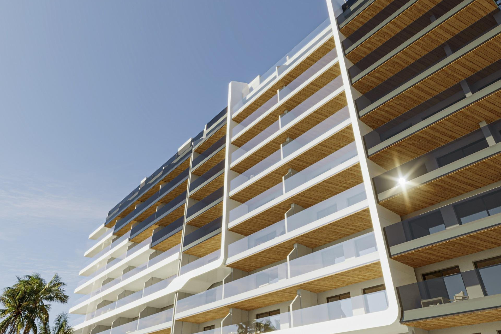 Nouvelle construction - Apartment - Torrevieja - Punta Prima