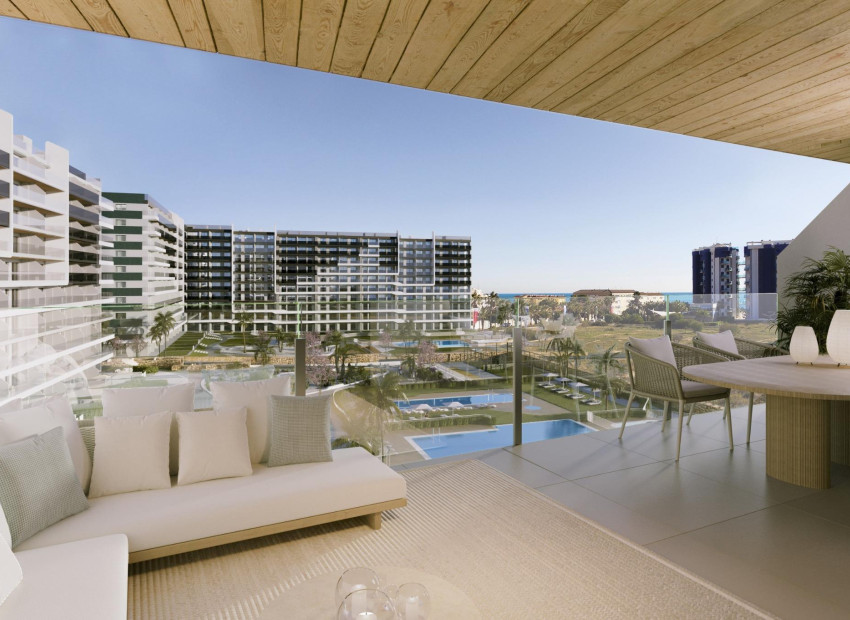 Nouvelle construction - Apartment - Torrevieja - Punta Prima
