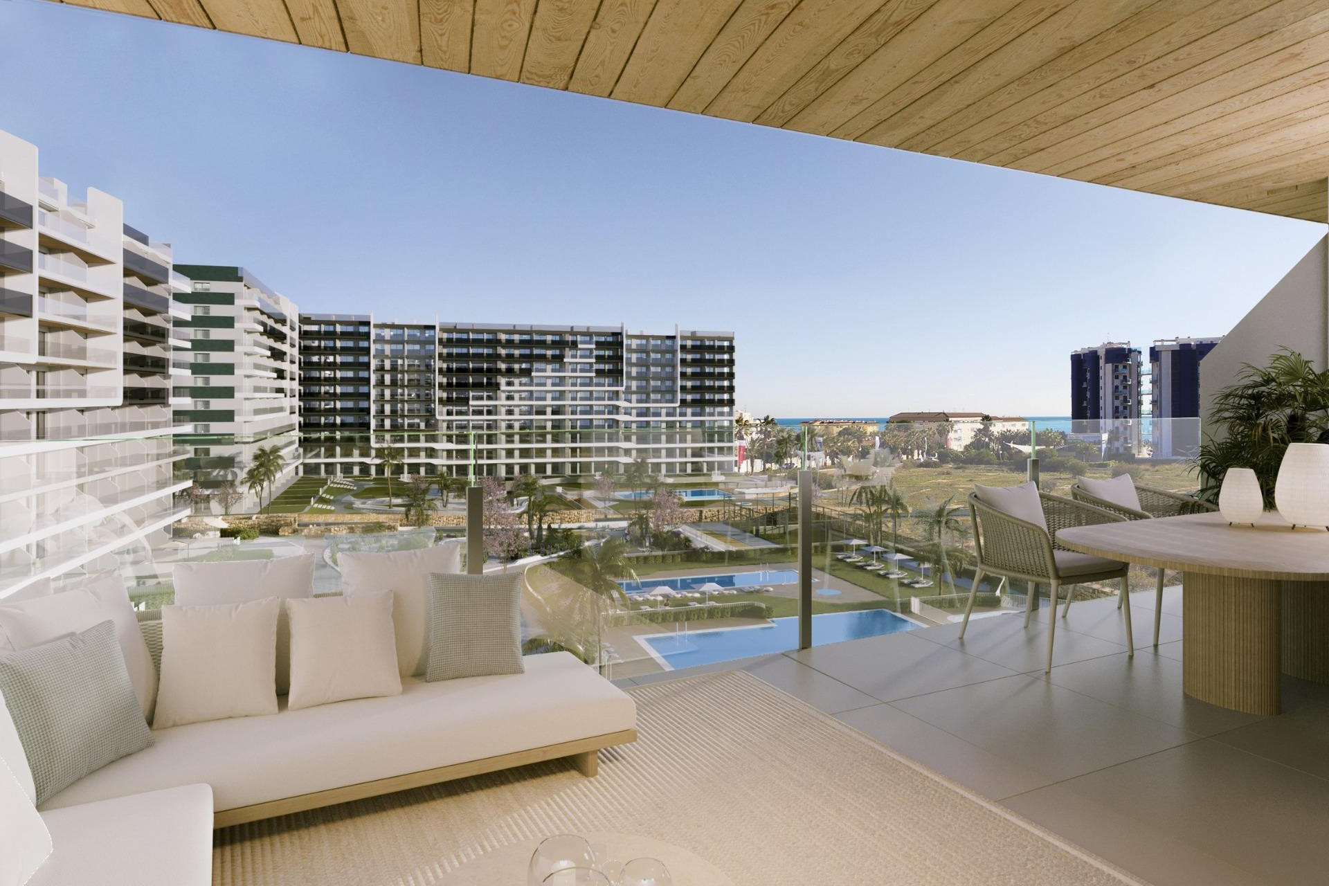 Nouvelle construction - Apartment - Torrevieja - Punta Prima