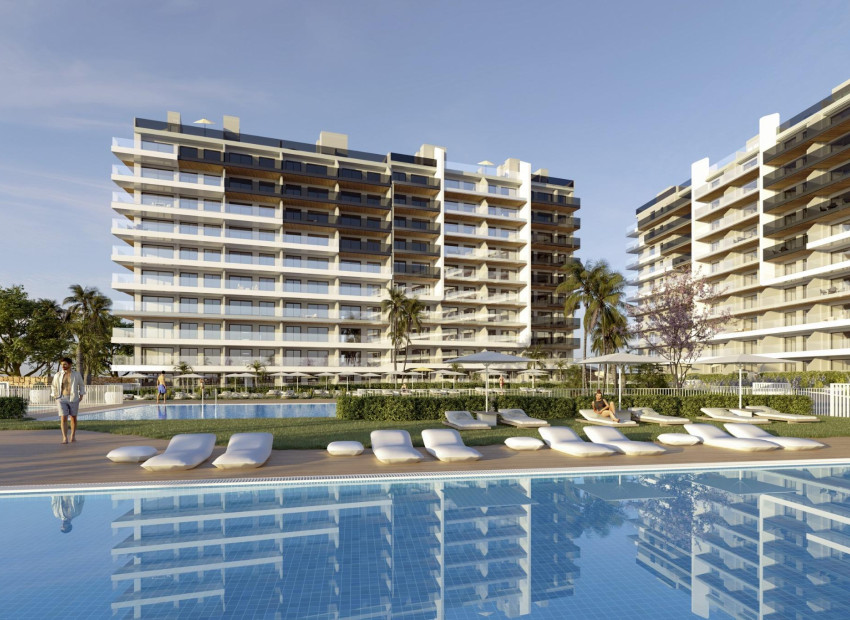 Nouvelle construction - Apartment - Torrevieja - Punta Prima