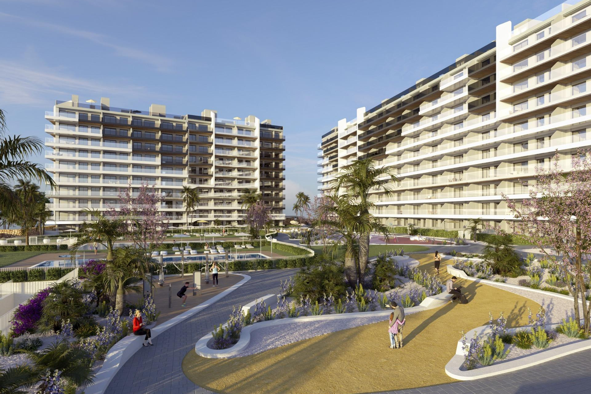 Nouvelle construction - Apartment - Torrevieja - Punta Prima