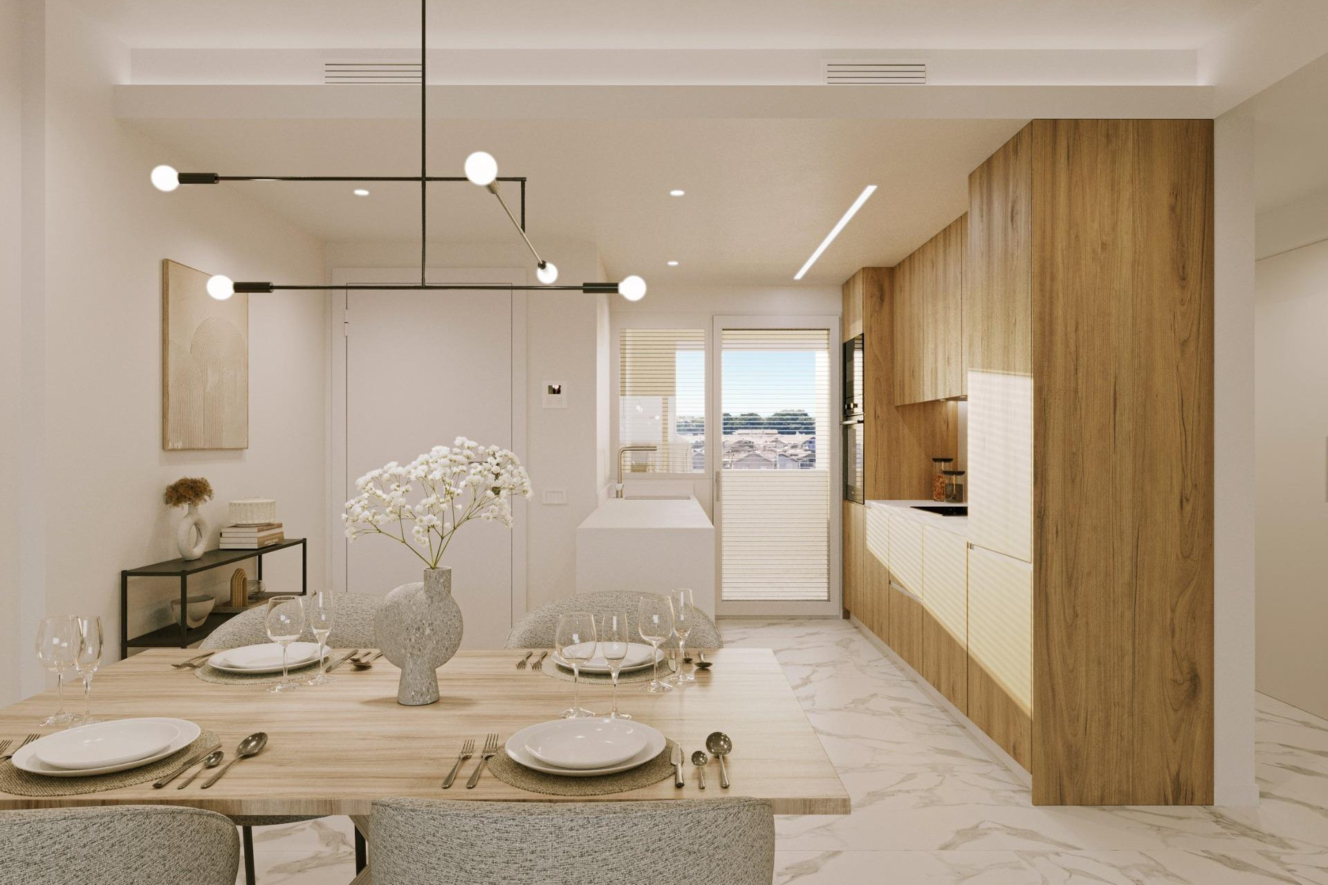 Nouvelle construction - Apartment - Torrevieja - Punta Prima