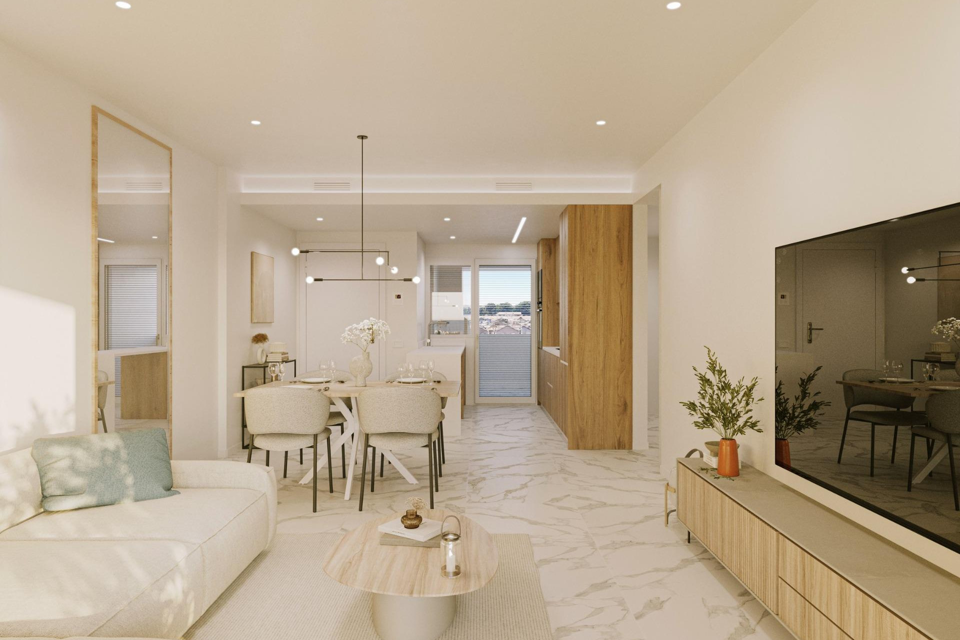 Nouvelle construction - Apartment - Torrevieja - Punta Prima
