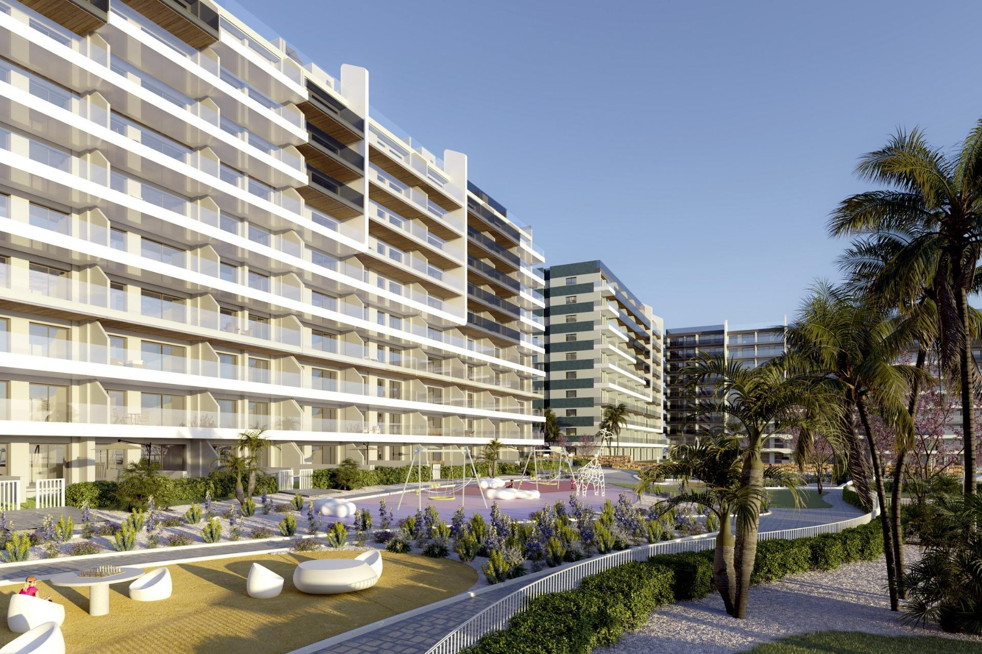 Nouvelle construction - Apartment - Torrevieja - Punta Prima