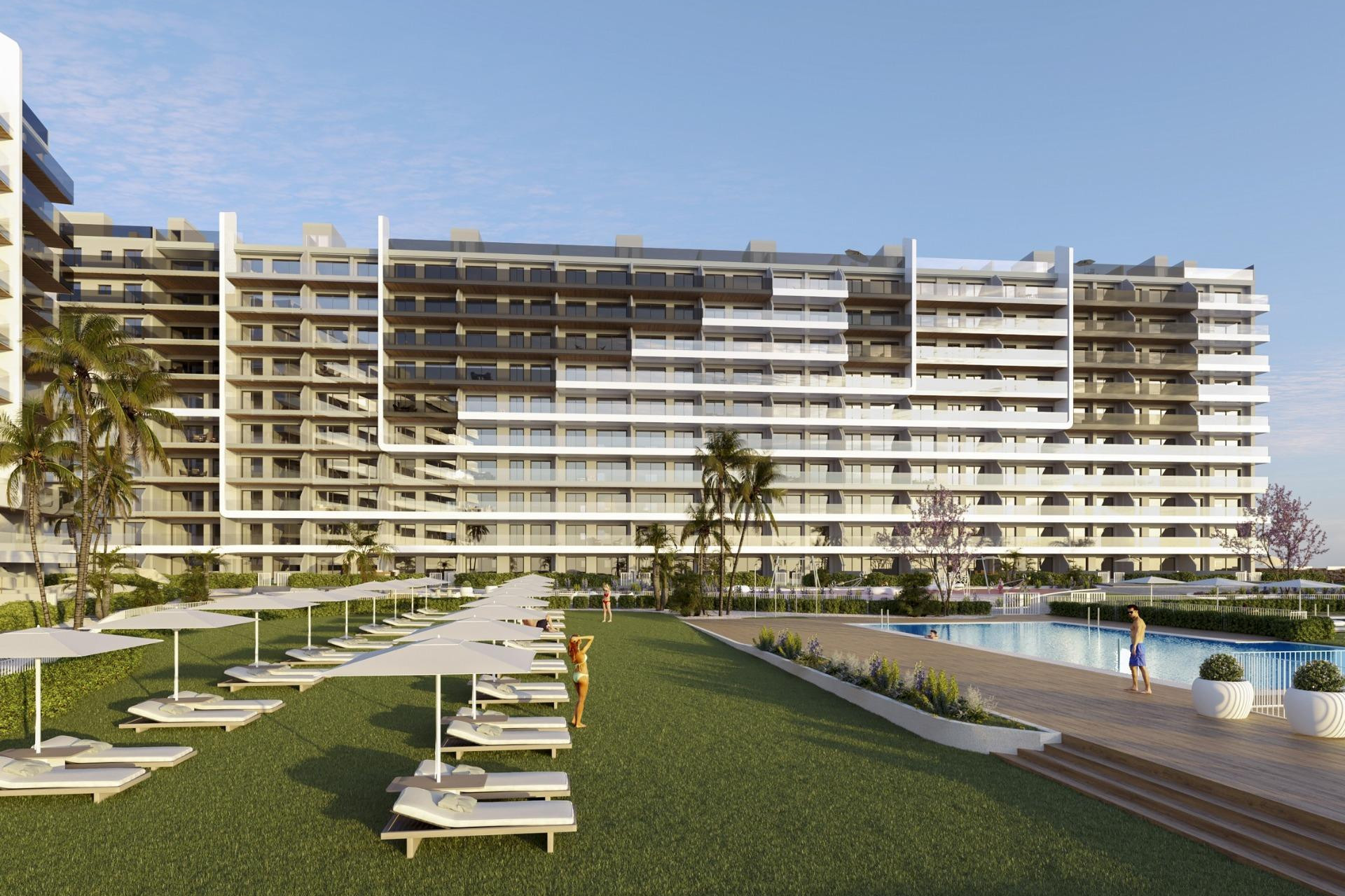 Nouvelle construction - Apartment - Torrevieja - Punta Prima