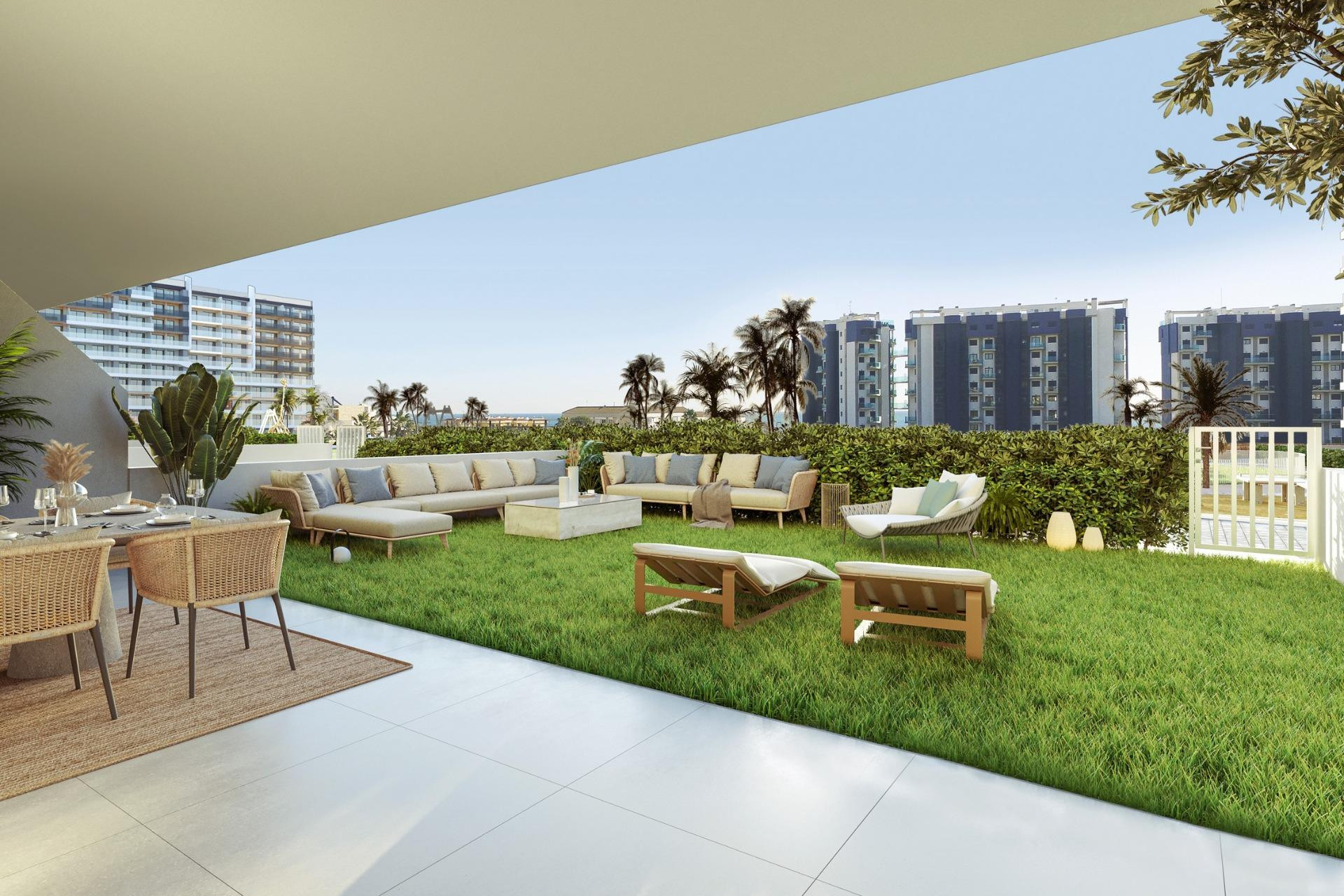 Nouvelle construction - Apartment - Torrevieja - Punta Prima