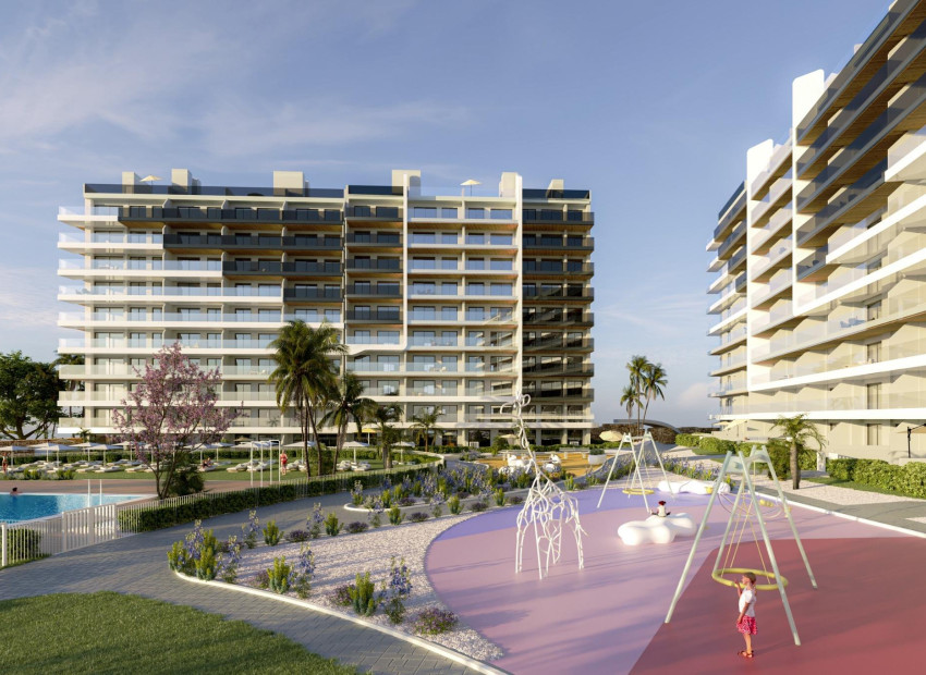 Nouvelle construction - Apartment - Torrevieja - Punta Prima