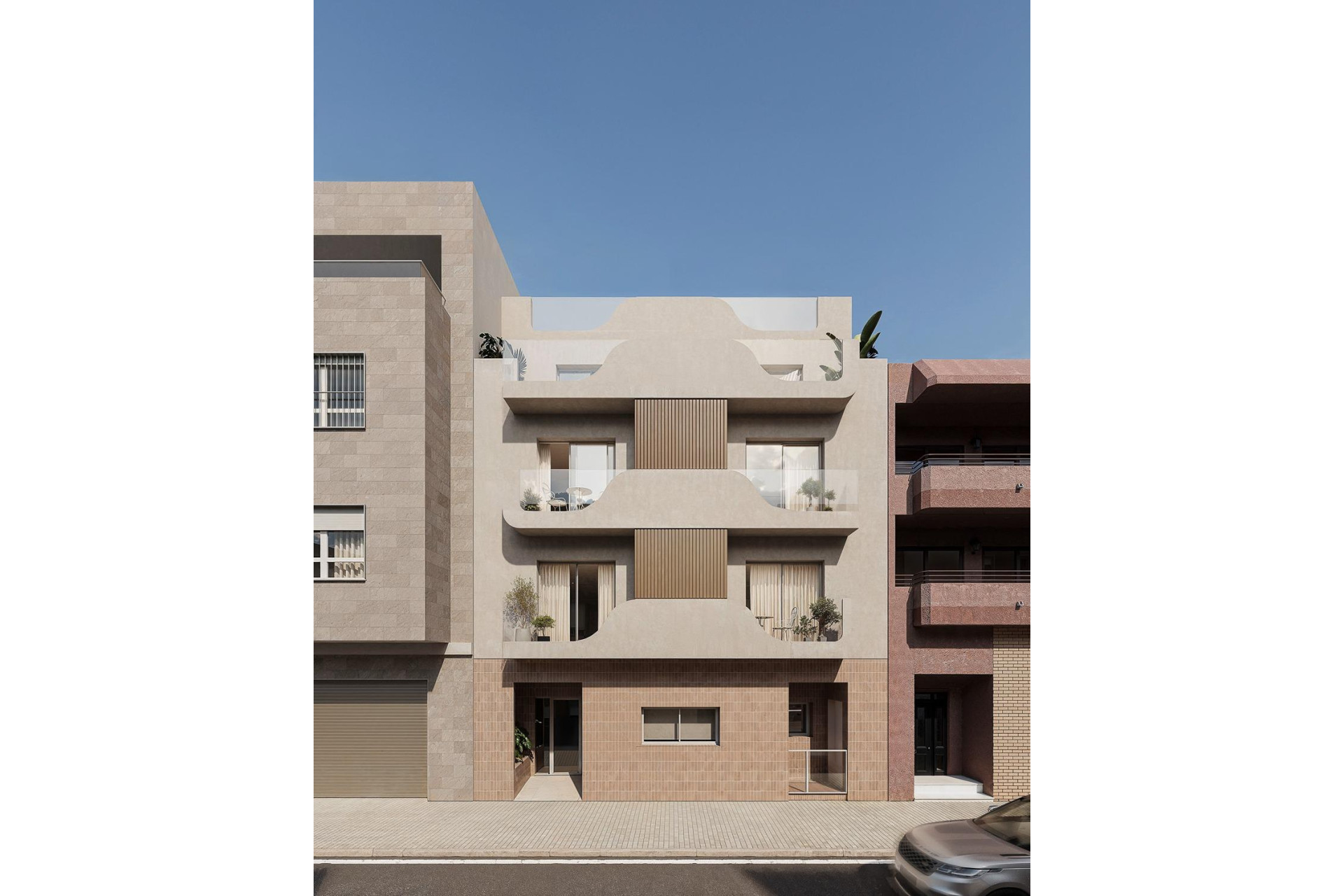 Nouvelle construction - Apartment - Torrevieja
