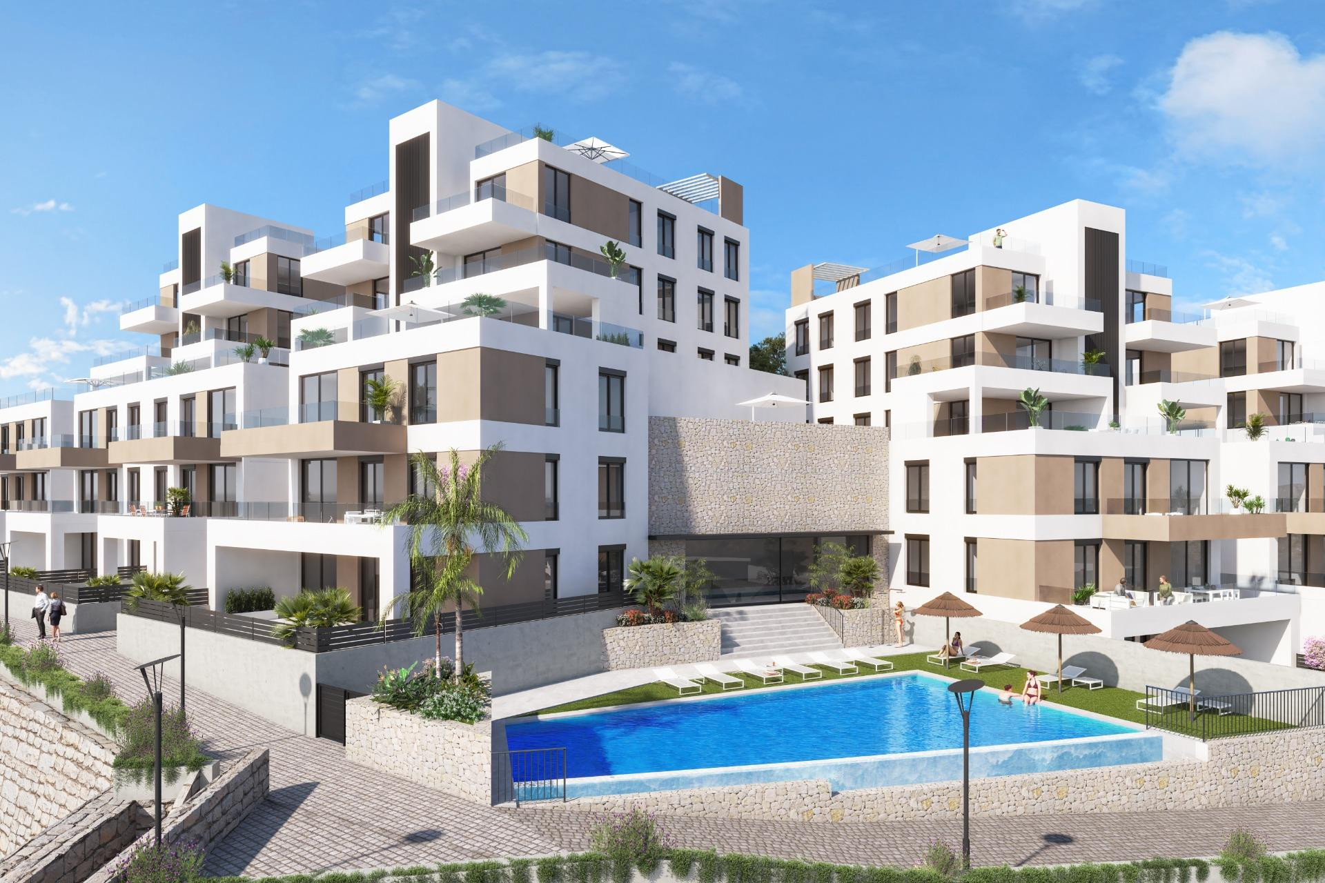 Nouvelle construction - Apartment - Vera - Pueblo Salinas