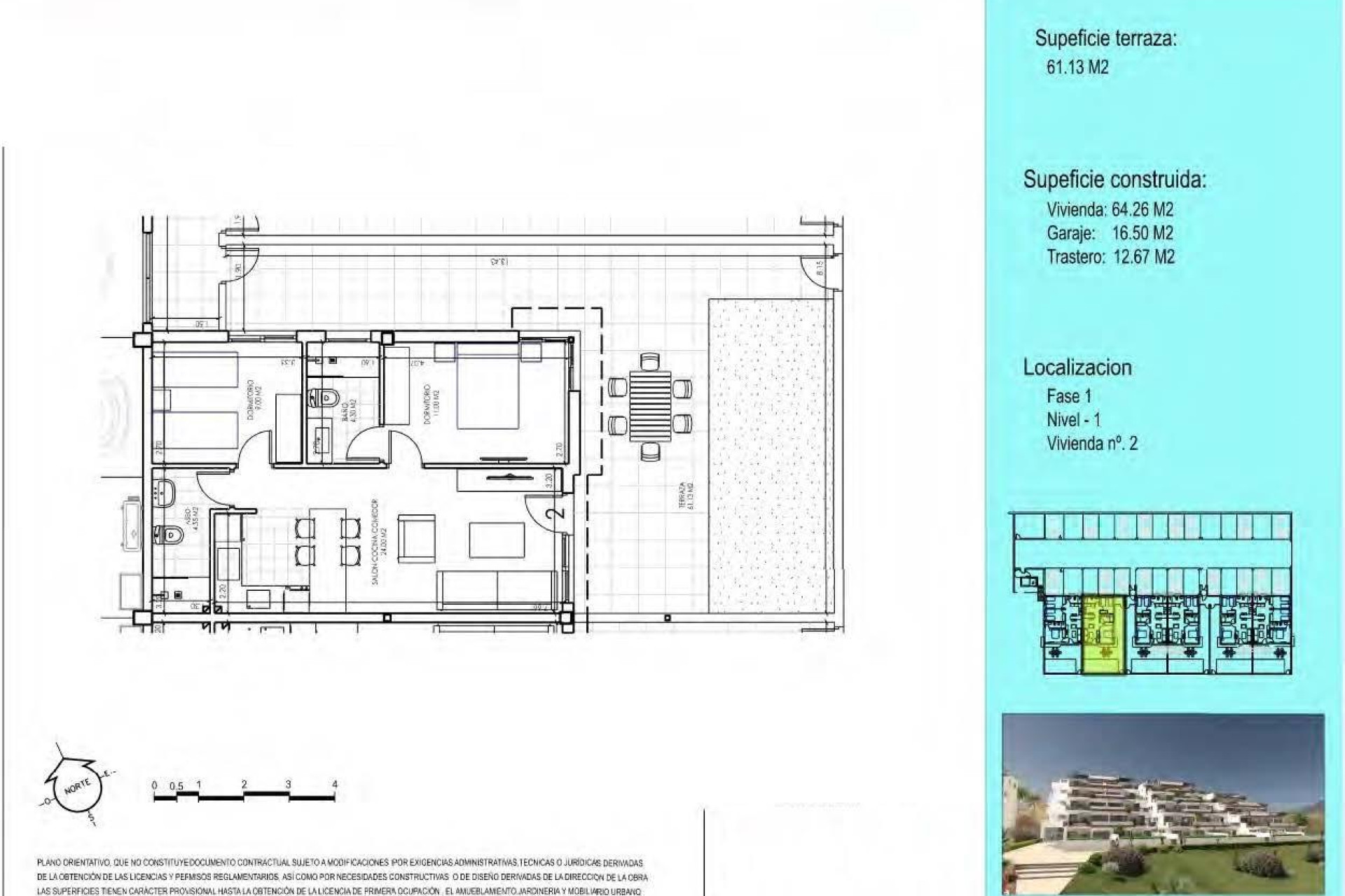 Nouvelle construction - Apartment - Vera - Vera Playa