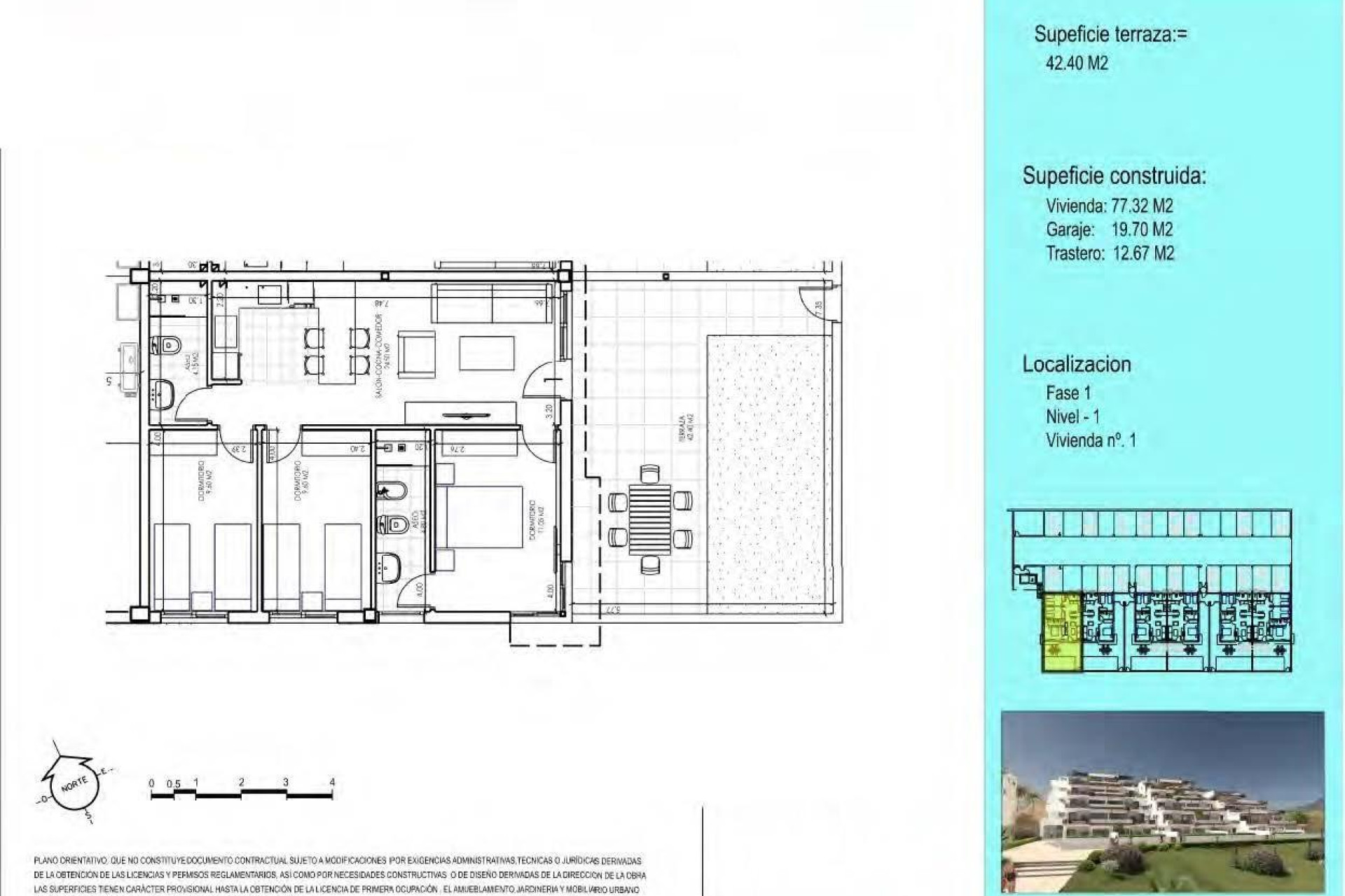 Nouvelle construction - Apartment - Vera - Vera Playa