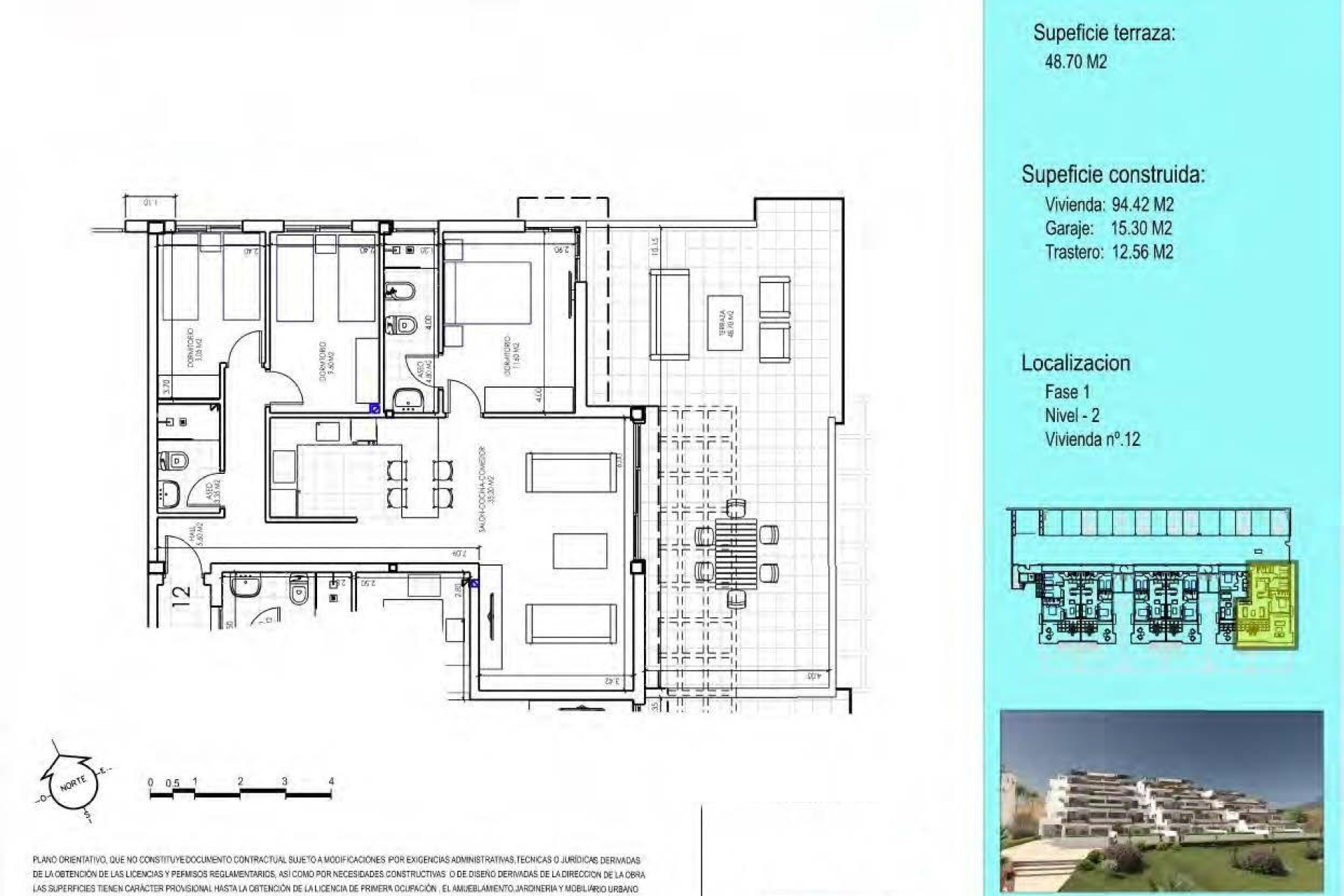 Nouvelle construction - Apartment - Vera - Vera Playa
