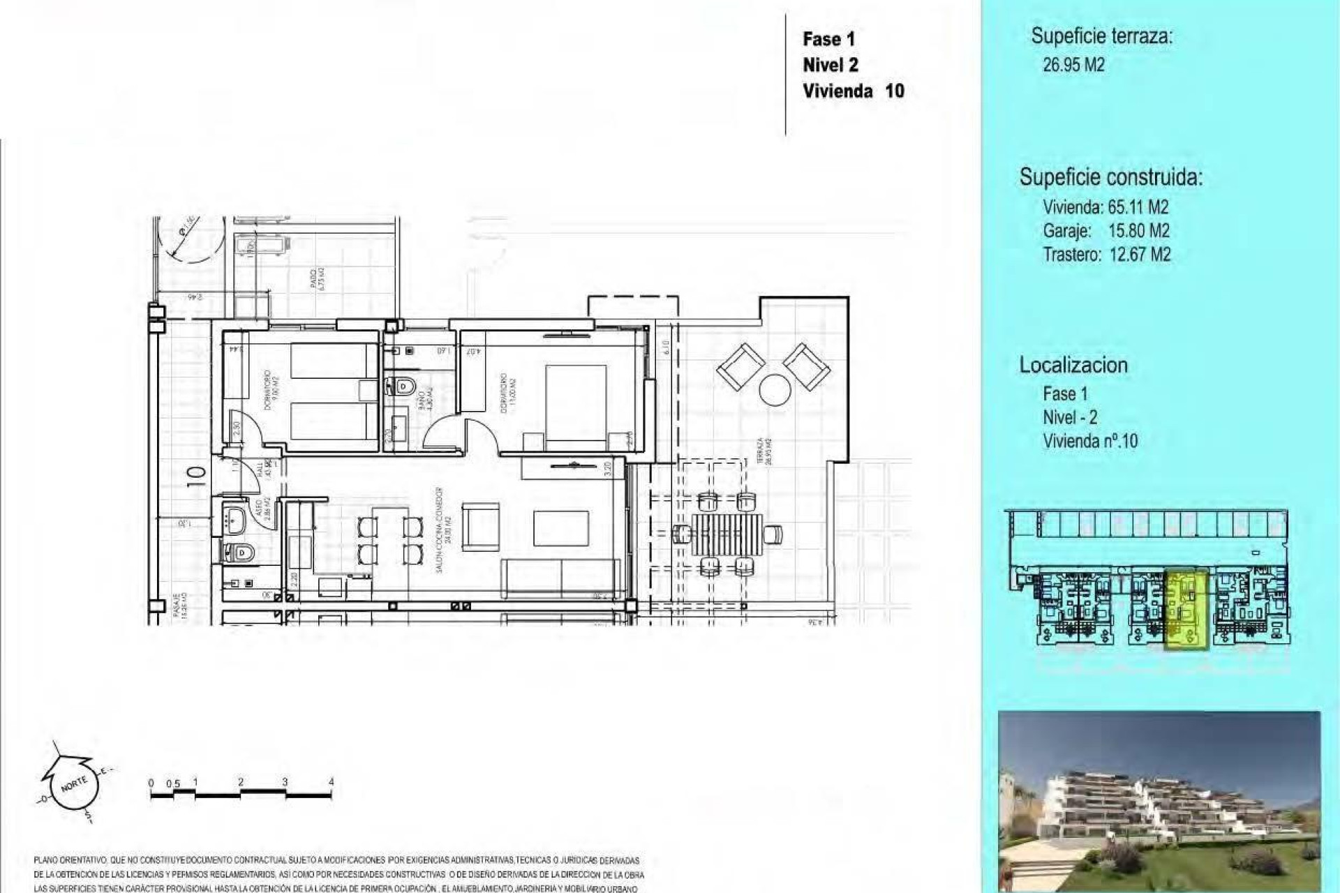 Nouvelle construction - Apartment - Vera - Vera Playa