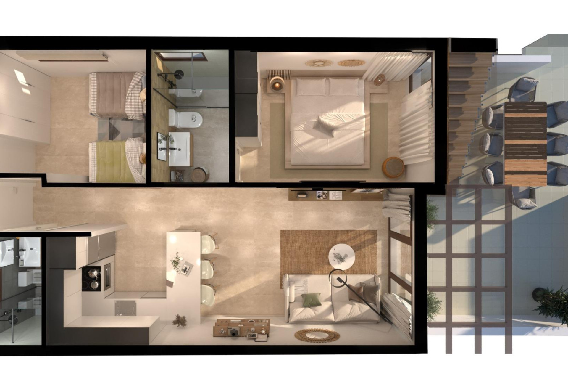 Nouvelle construction - Apartment - Vera - Vera Playa