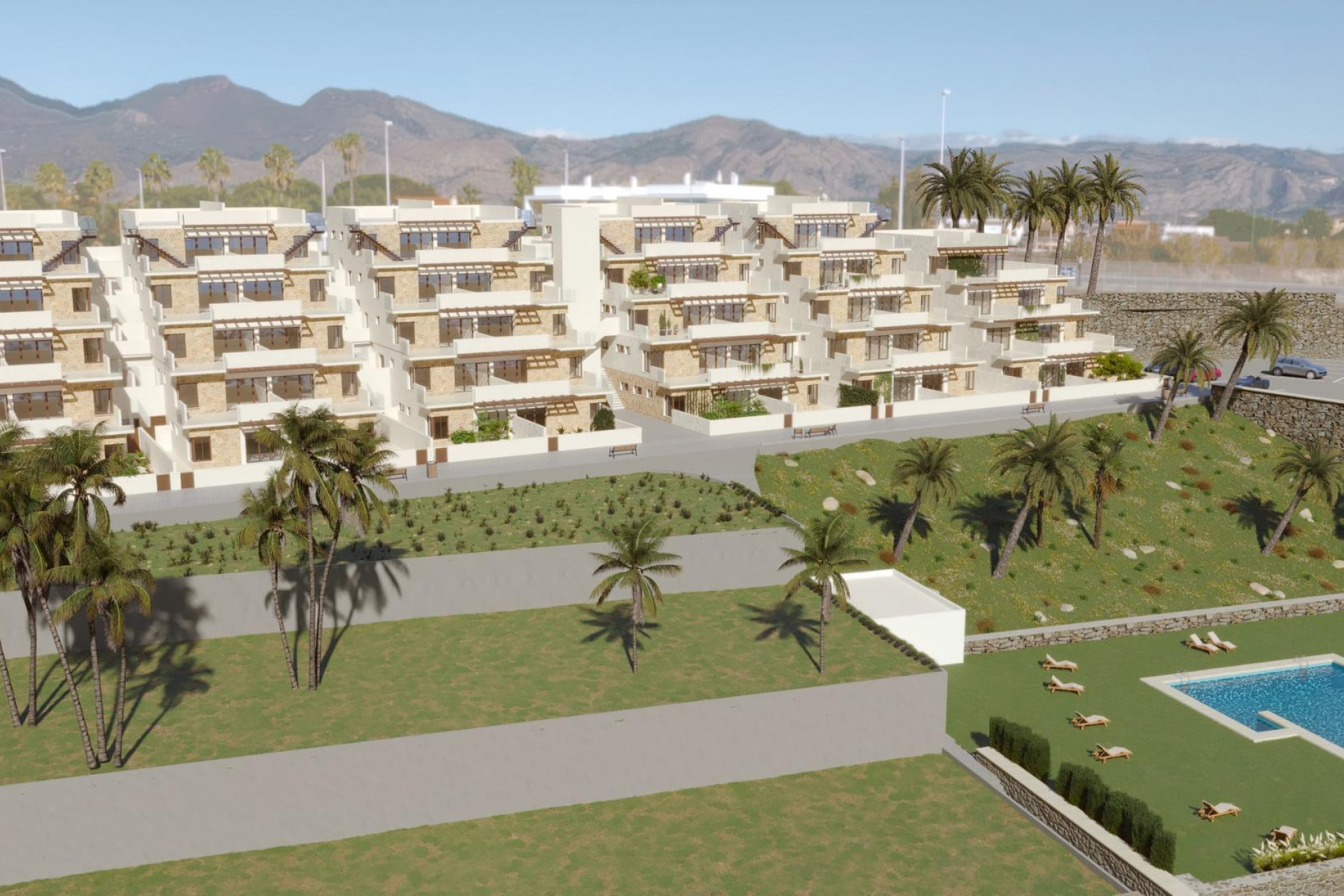 Nouvelle construction - Apartment - Vera - Vera Playa