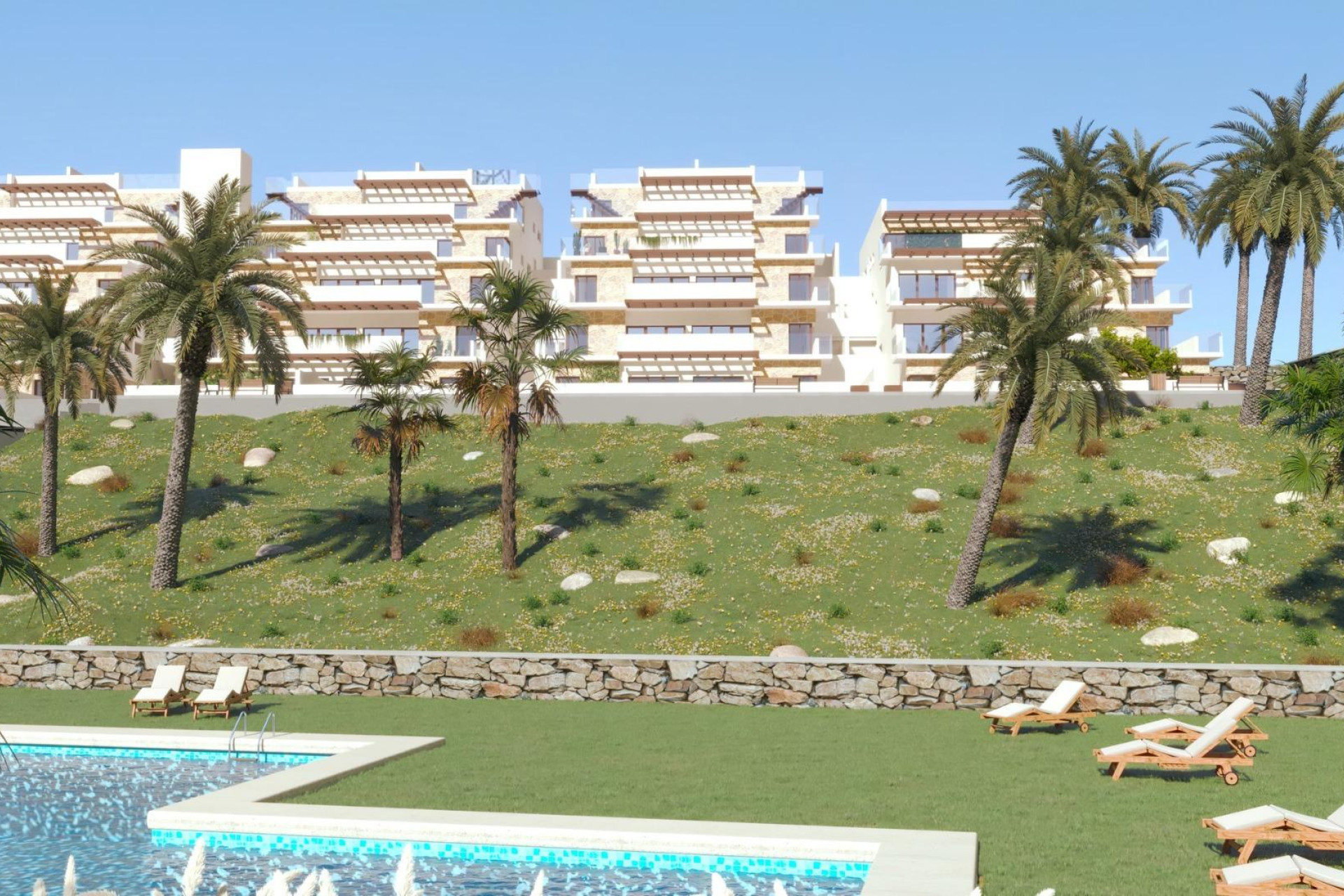 Nouvelle construction - Apartment - Vera - Vera Playa