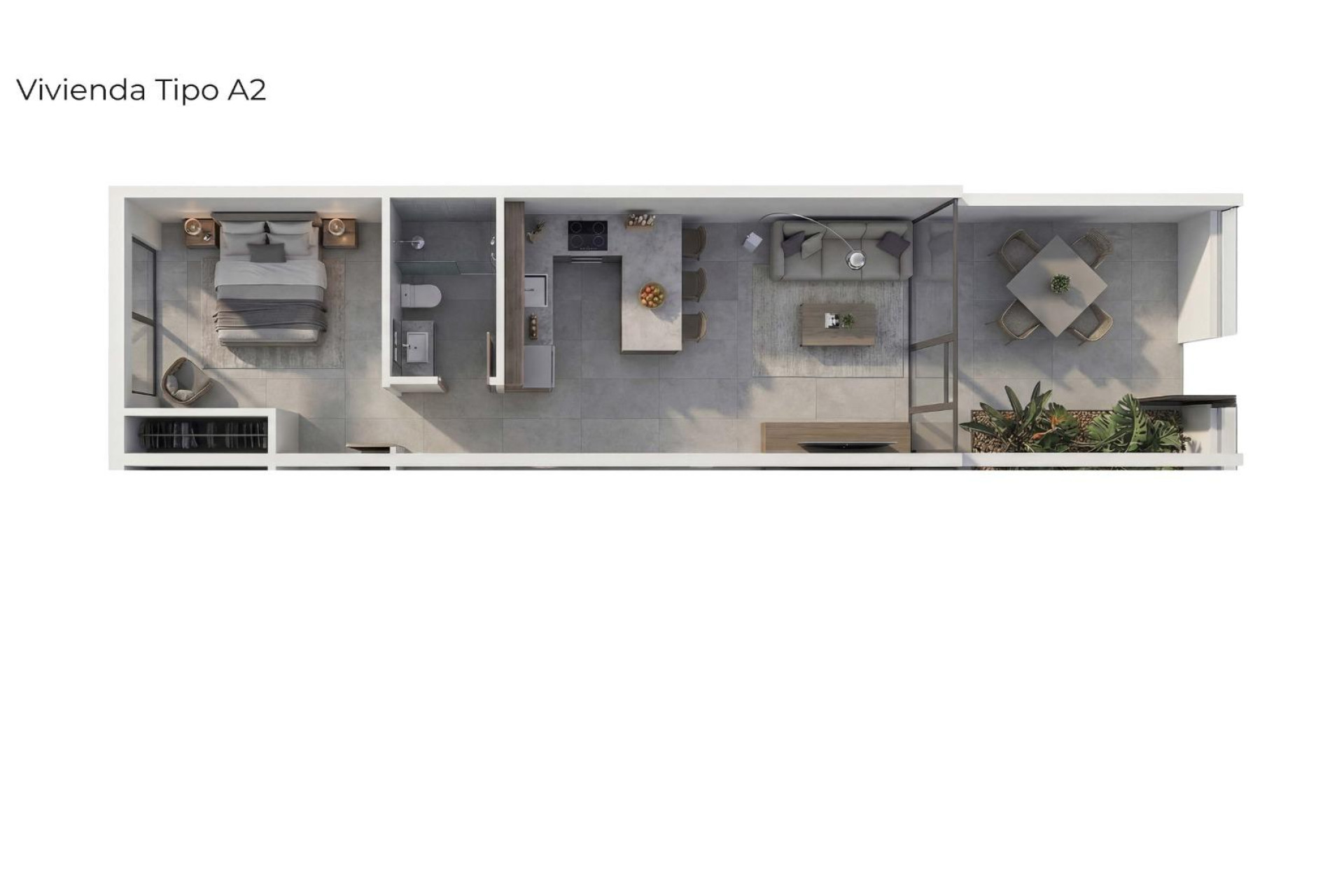 Nouvelle construction - Apartment - Vera - Vera Playa