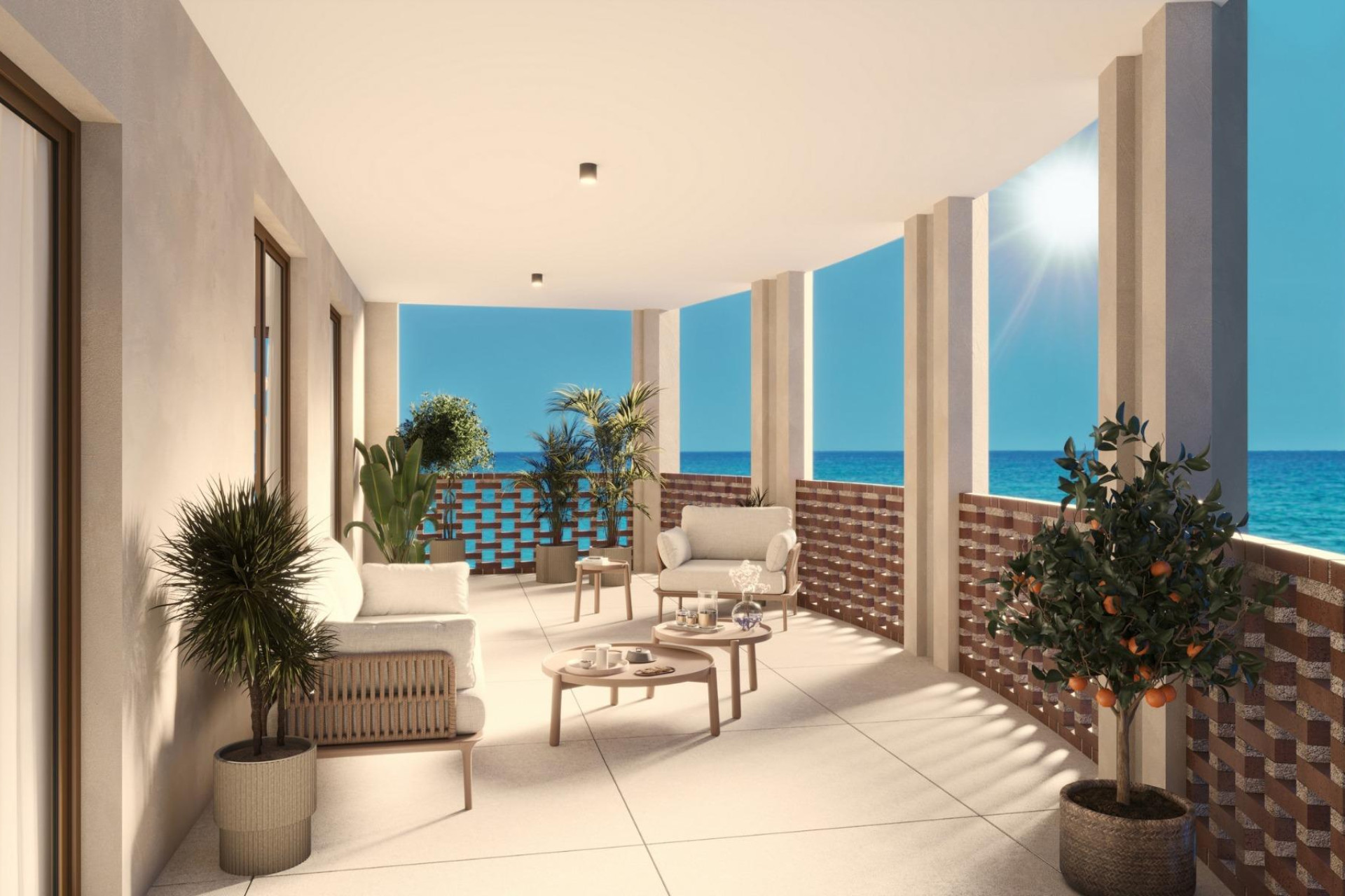 Nouvelle construction - Apartment - Villajoyosa - Cala Mallaeta
