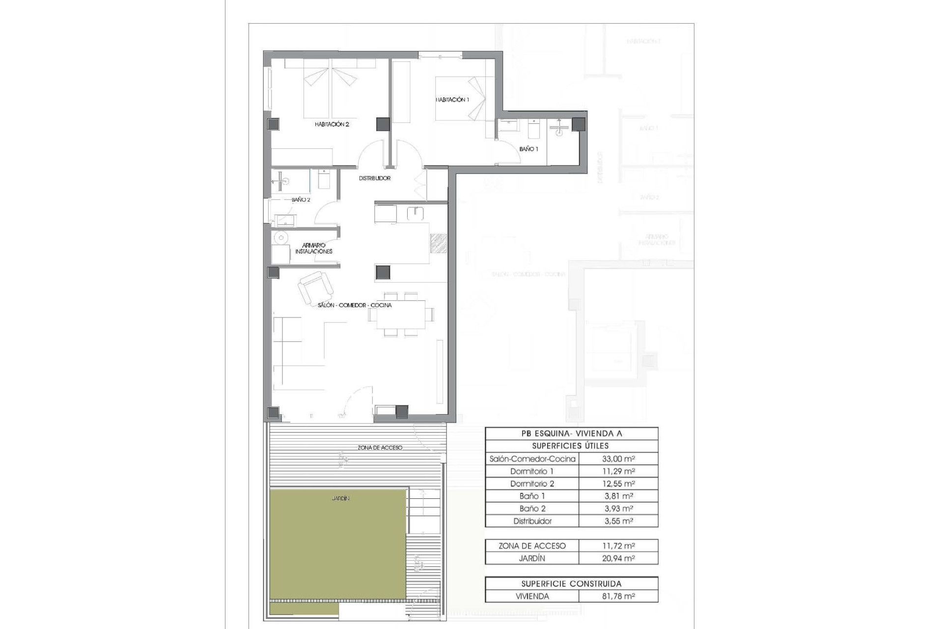 Nouvelle construction - Apartment - Villajoyosa - Gasparot