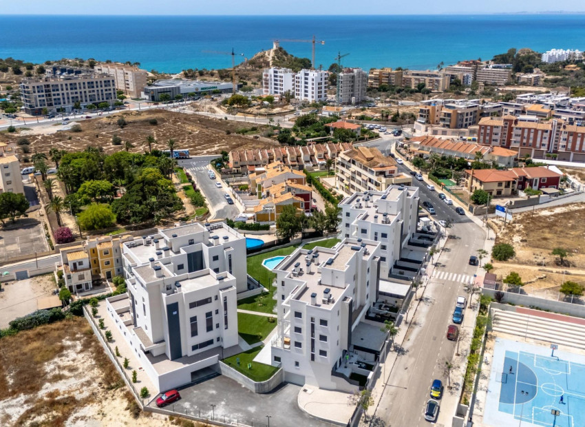 Nouvelle construction - Apartment - Villajoyosa - Gasparot