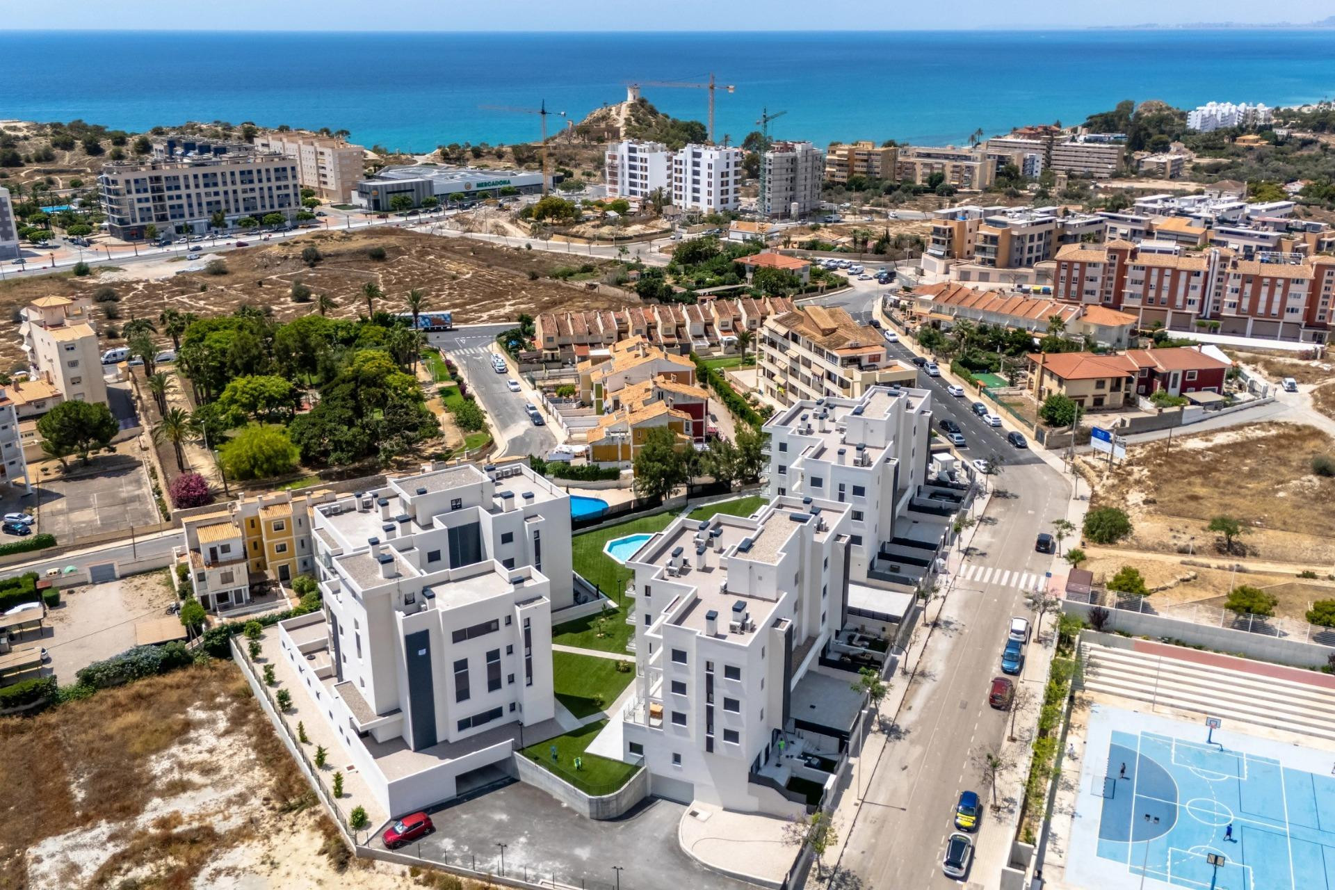 Nouvelle construction - Apartment - Villajoyosa - Gasparot