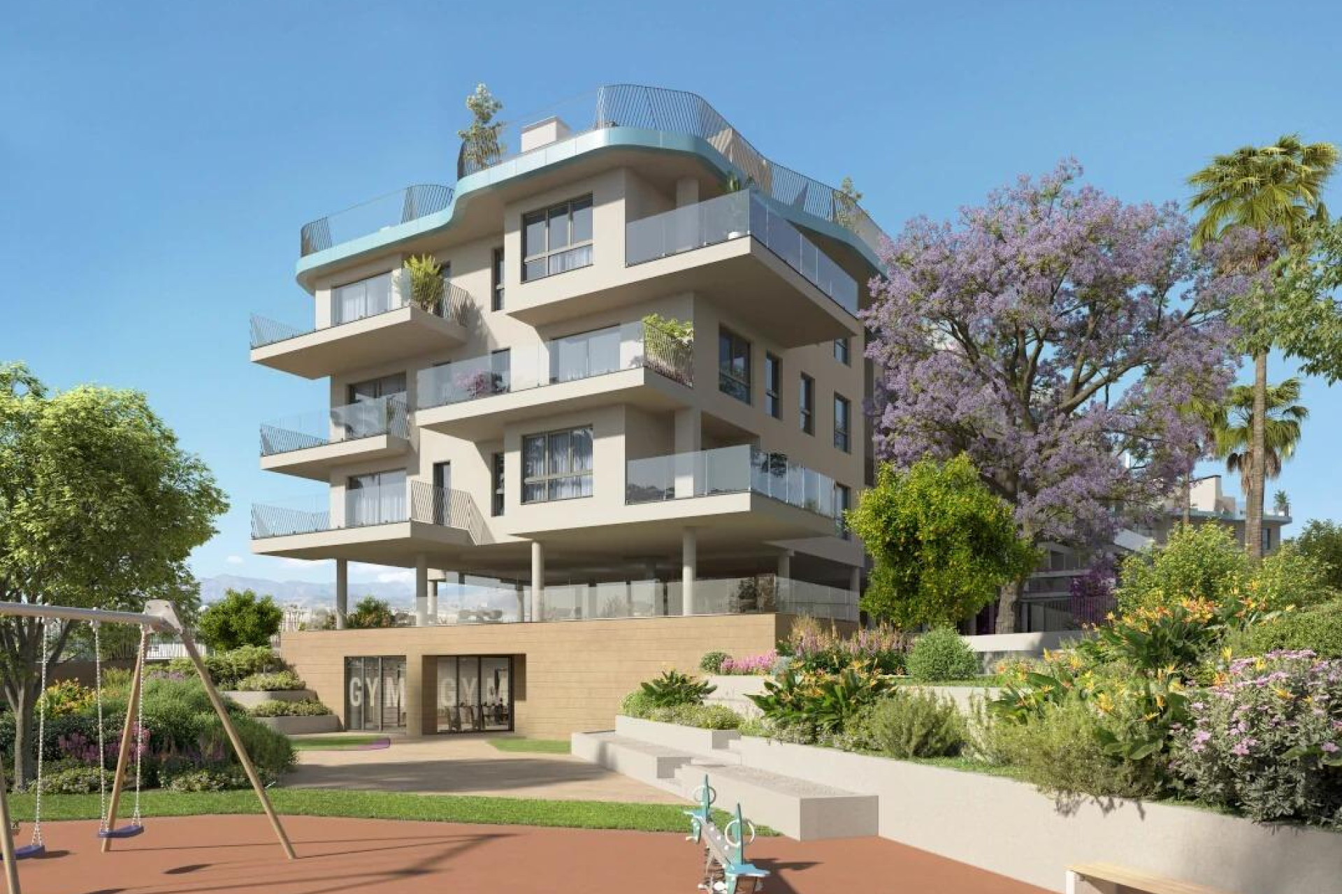 Nouvelle construction - Apartment - Villajoyosa - Playa del Torres