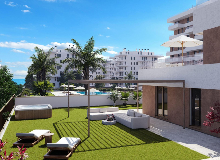 Nouvelle construction - Apartment - Villajoyosa - Playa del Torres