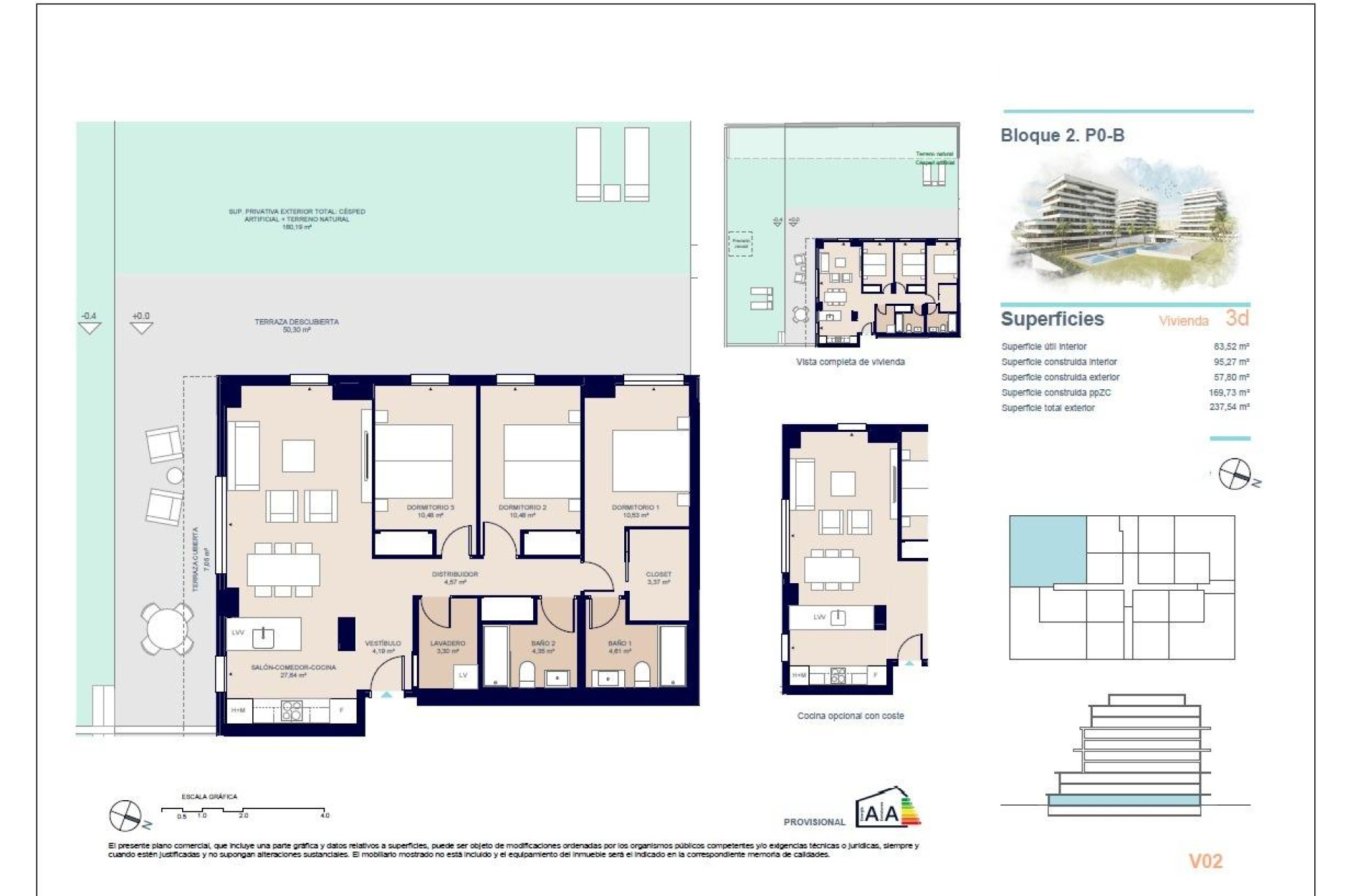 Nouvelle construction - Apartment - Villajoyosa - Playa del Torres