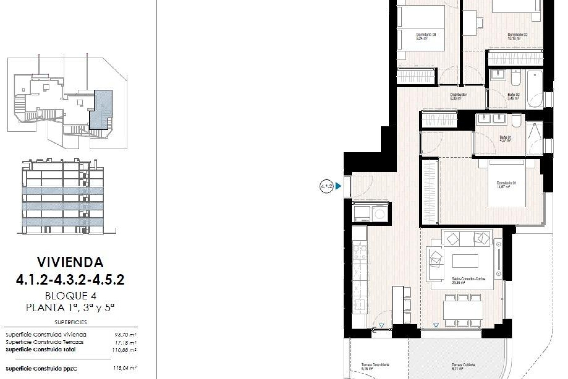 Nouvelle construction - Apartment - Villajoyosa - Playa del Torres
