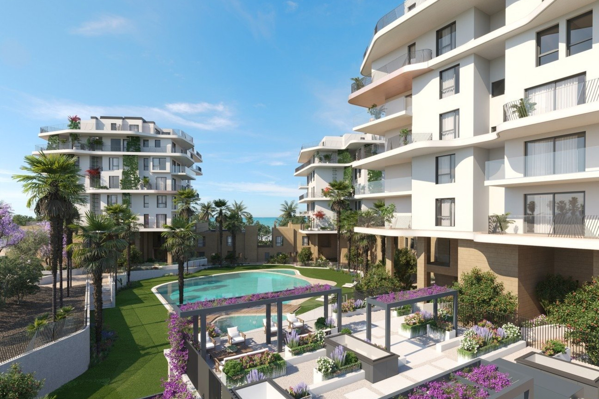 Nouvelle construction - Apartment - Villajoyosa - Playas Del Torres