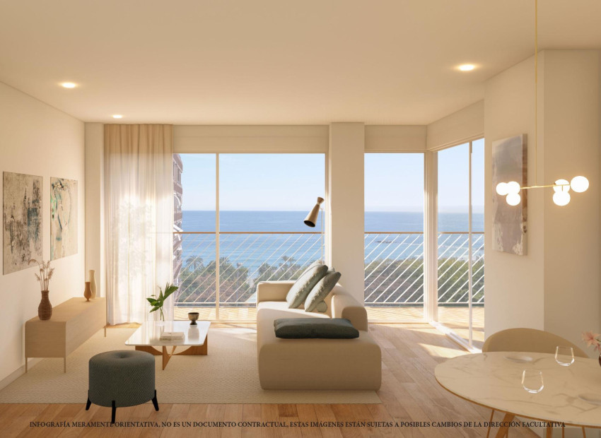 Nouvelle construction - Apartment - Villajoyosa - Pueblo